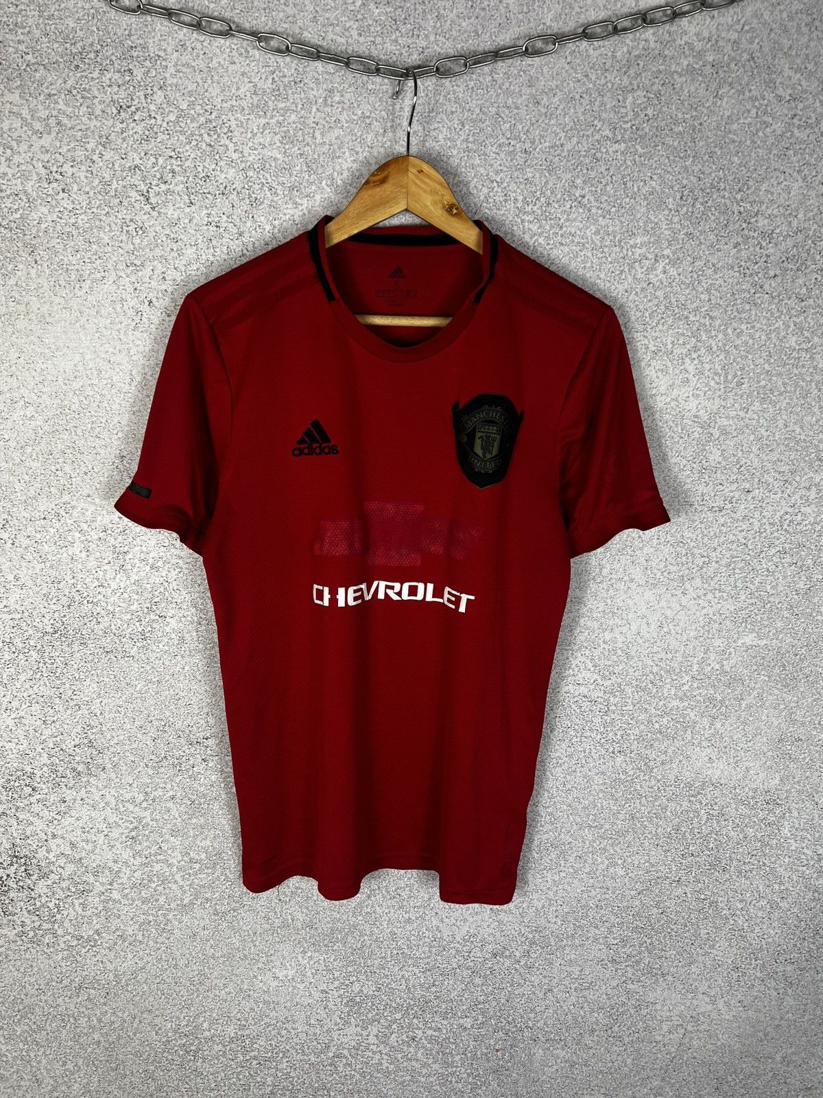 Adidas Manchester United 2019 2020 Home Adidas Soccer Jersey Shirt Size US S / EU 44-46 / 1 - 1 Thumbnail