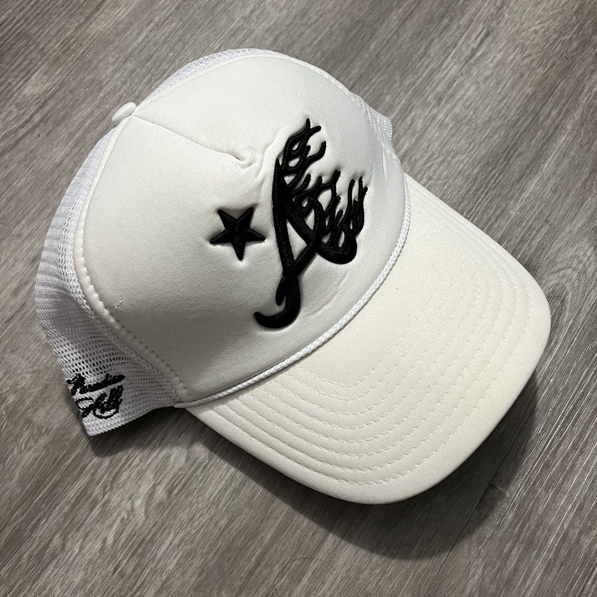 HELLSTAR Hellstar Atlanta Braves Trucker Hat | Grailed