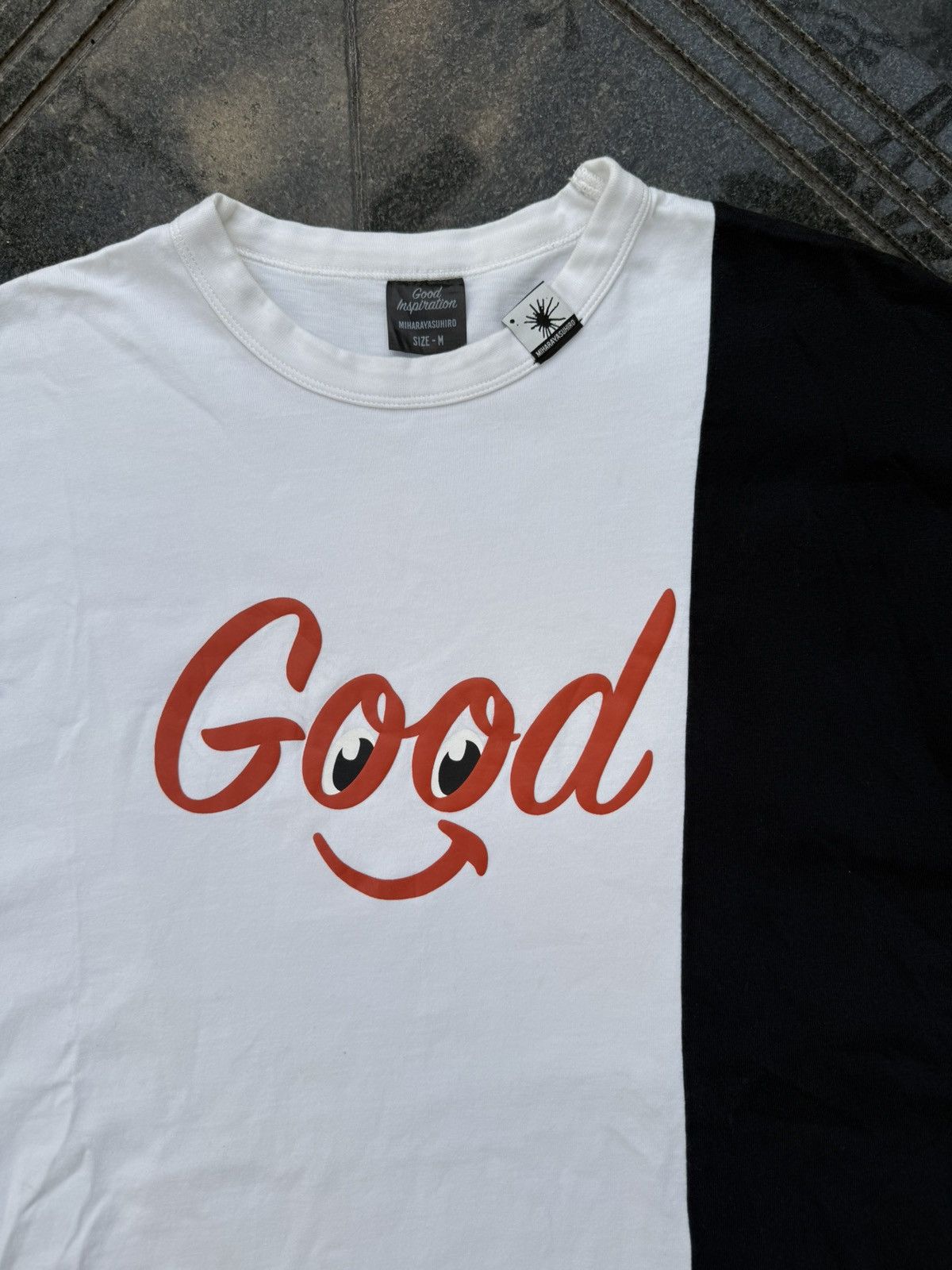 Undercover 90’s UNDERCOVER GU RARE GOOD INSPERATION CENTRAL LOGO TSHIRT Size US M / EU 48-50 / 2 - 5 Thumbnail