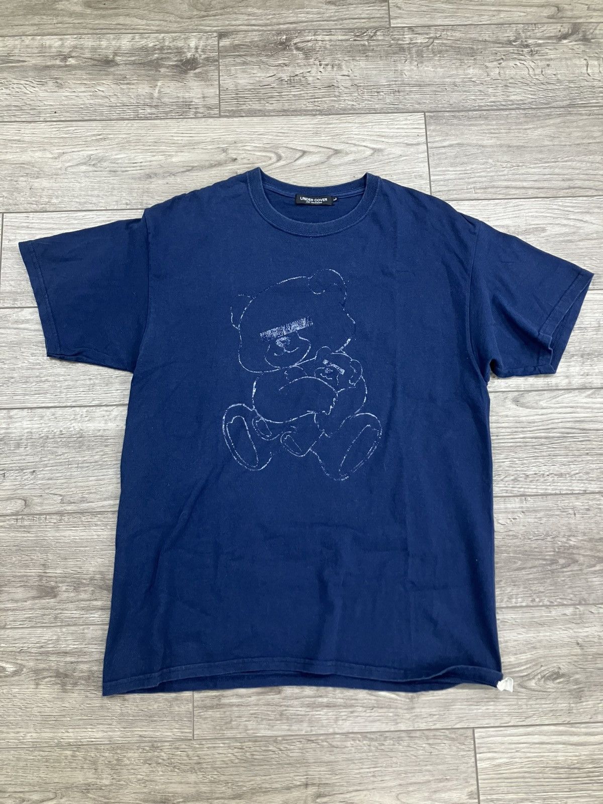 John UNDERCOVER Wich Bear tee tシャツ 熊 2 M John UNDERCOVER Wich Bear tee tシャツ 熊 2 M