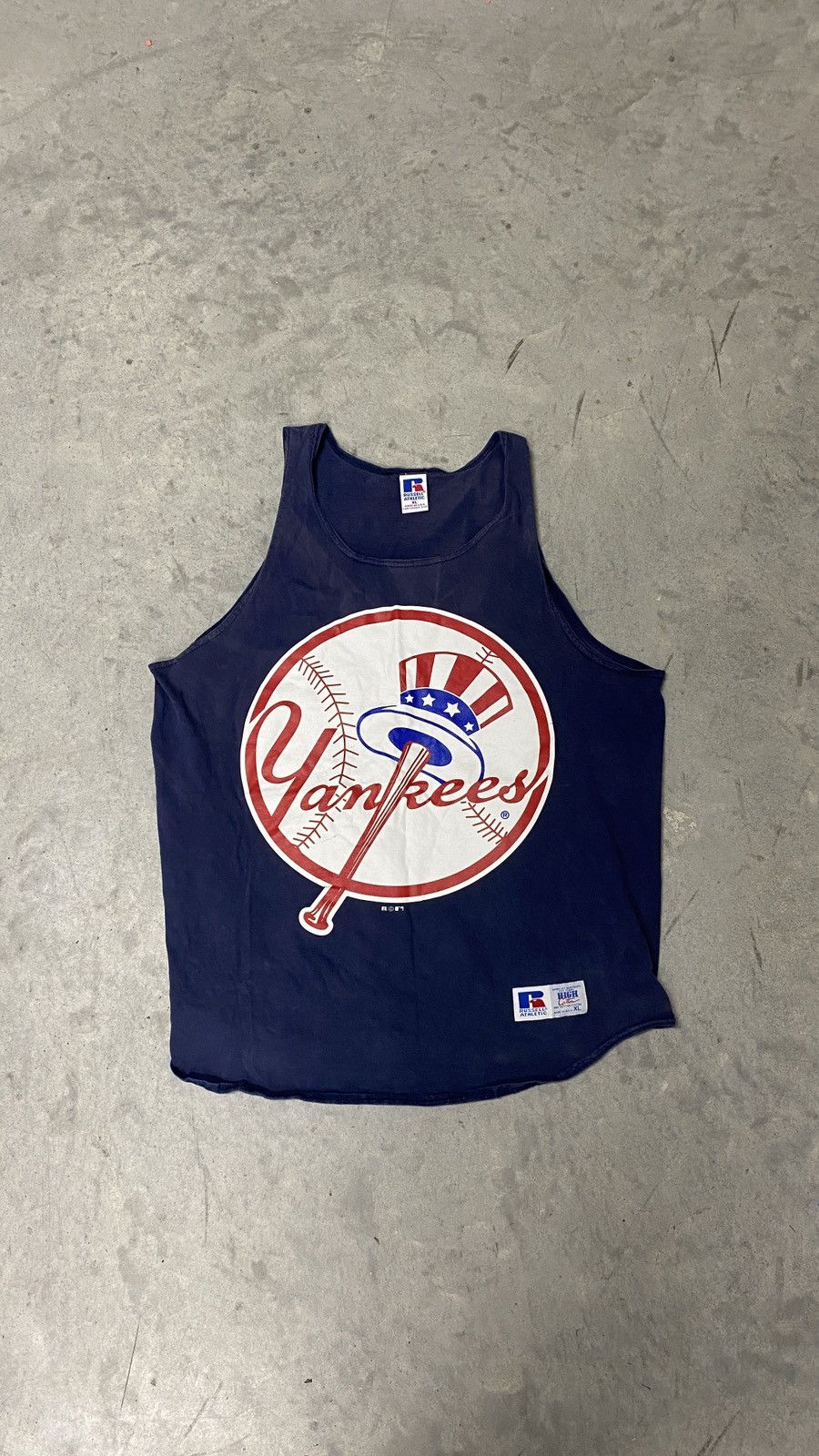 Aime Leon Dore × New York Yankees ALD Yankees Tank Top | Grailed
