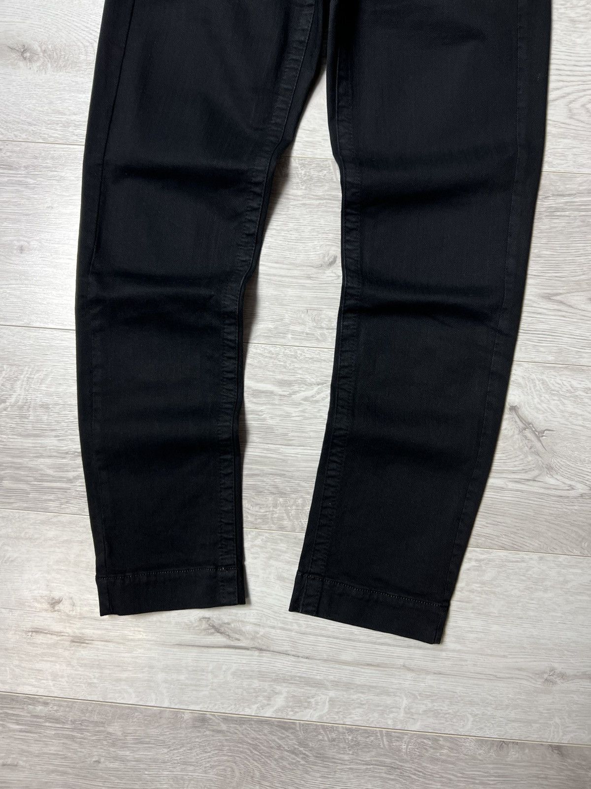 Marithe + Francois Girbaud Vintage Marithe Francois Girbaud Jeans Black Denim Pant MFG Size 27" / US 4 / IT 40 - 3 Thumbnail