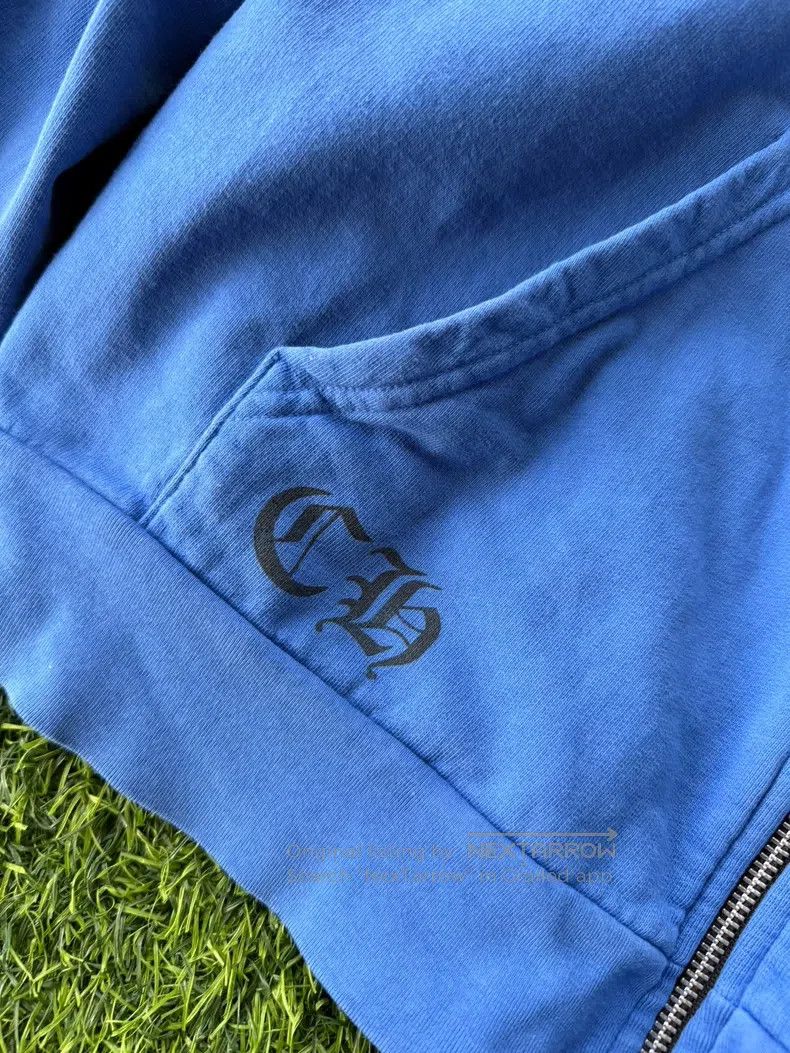 Chrome Hearts CHROME HEARTS Size S Blue hoodie Size US S / EU 44-46 / 1 - 3 Thumbnail