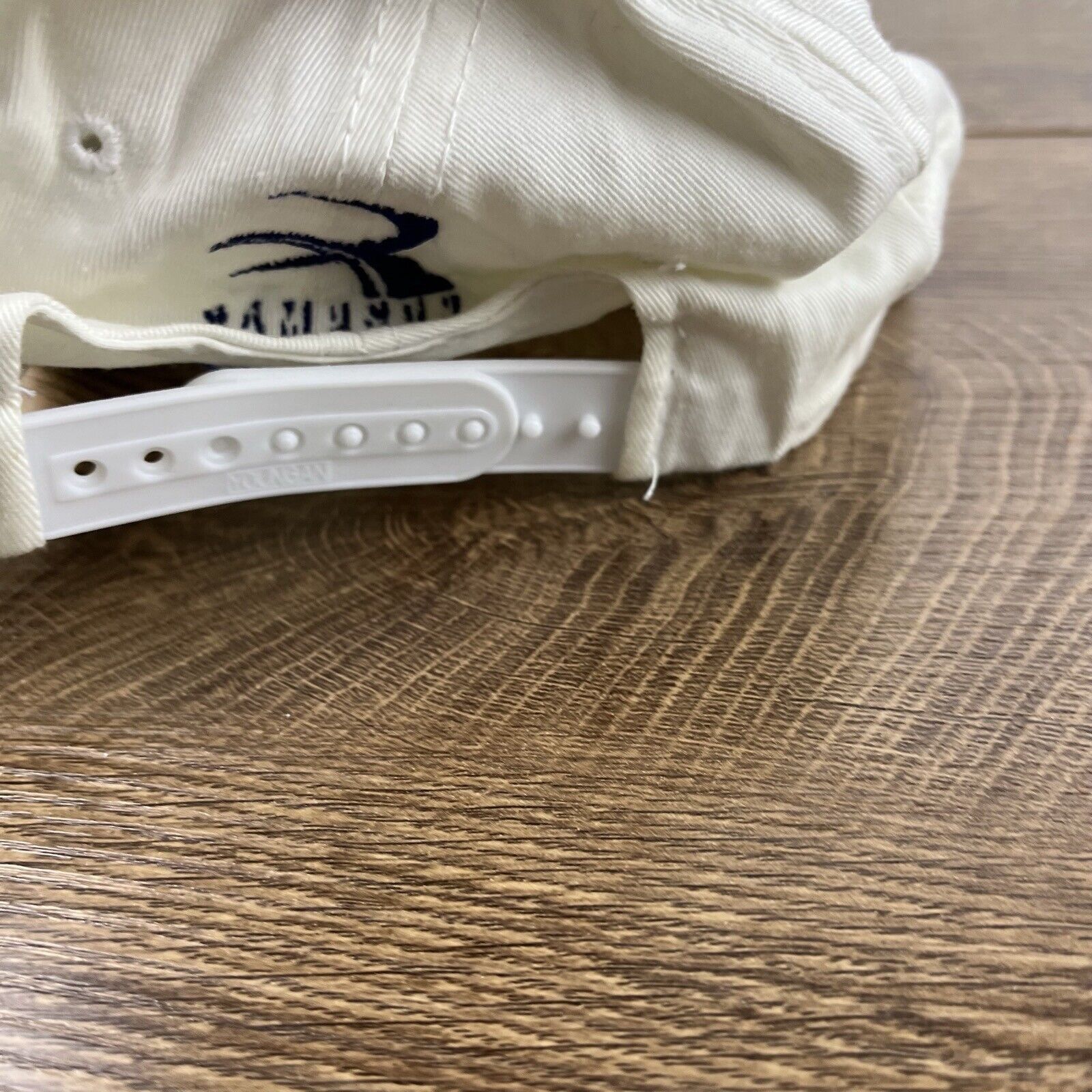 Other Versailes Basketball Snapback Hat White Hat Adjustable White Size ONE SIZE - 2 Thumbnail