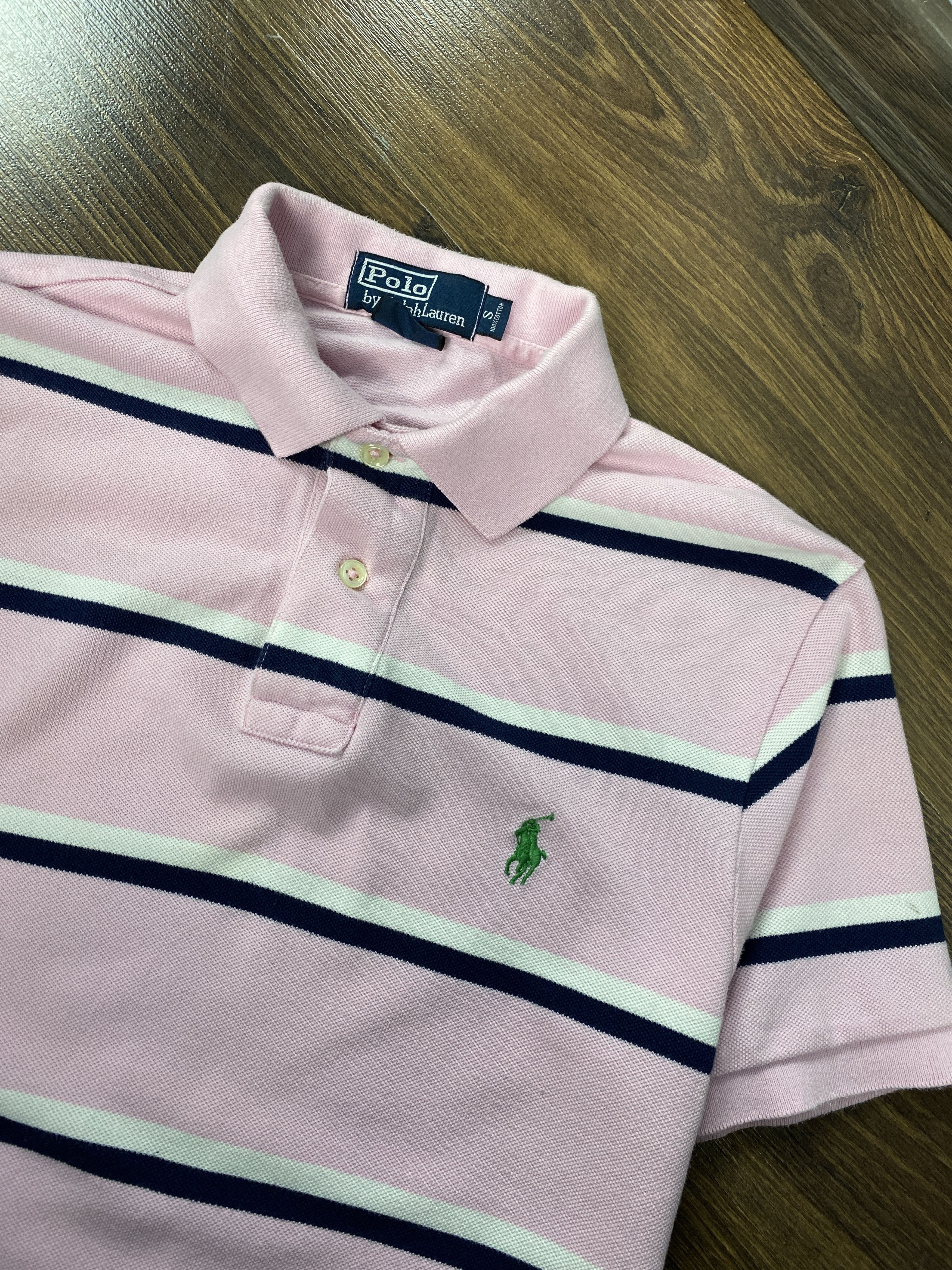 Polo Ralph Lauren × Ralph Lauren Polo Ralph Lauren vintage polo shirt Size US XS / EU 42 / 0 - 2 Thumbnail