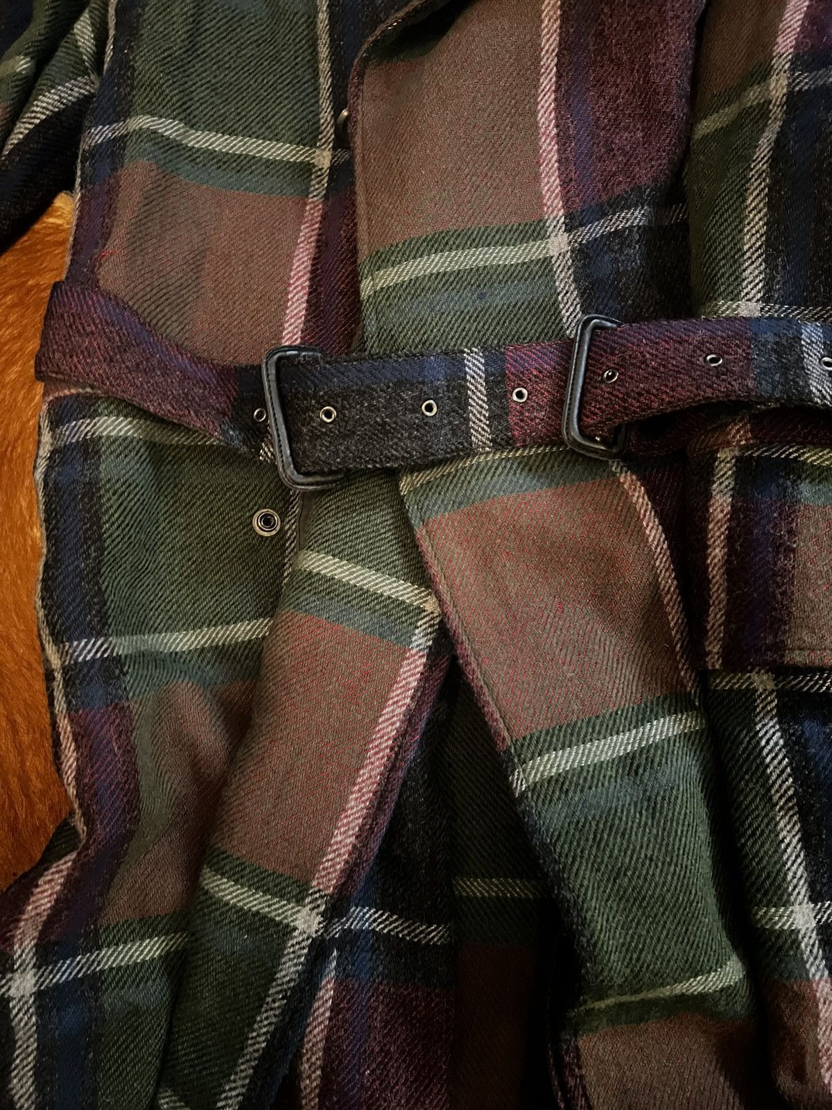 Other Yohji Yamamoto Plaid Coat (NEW, NEVER WORN) Size US M / EU 48-50 / 2 - 10 Thumbnail