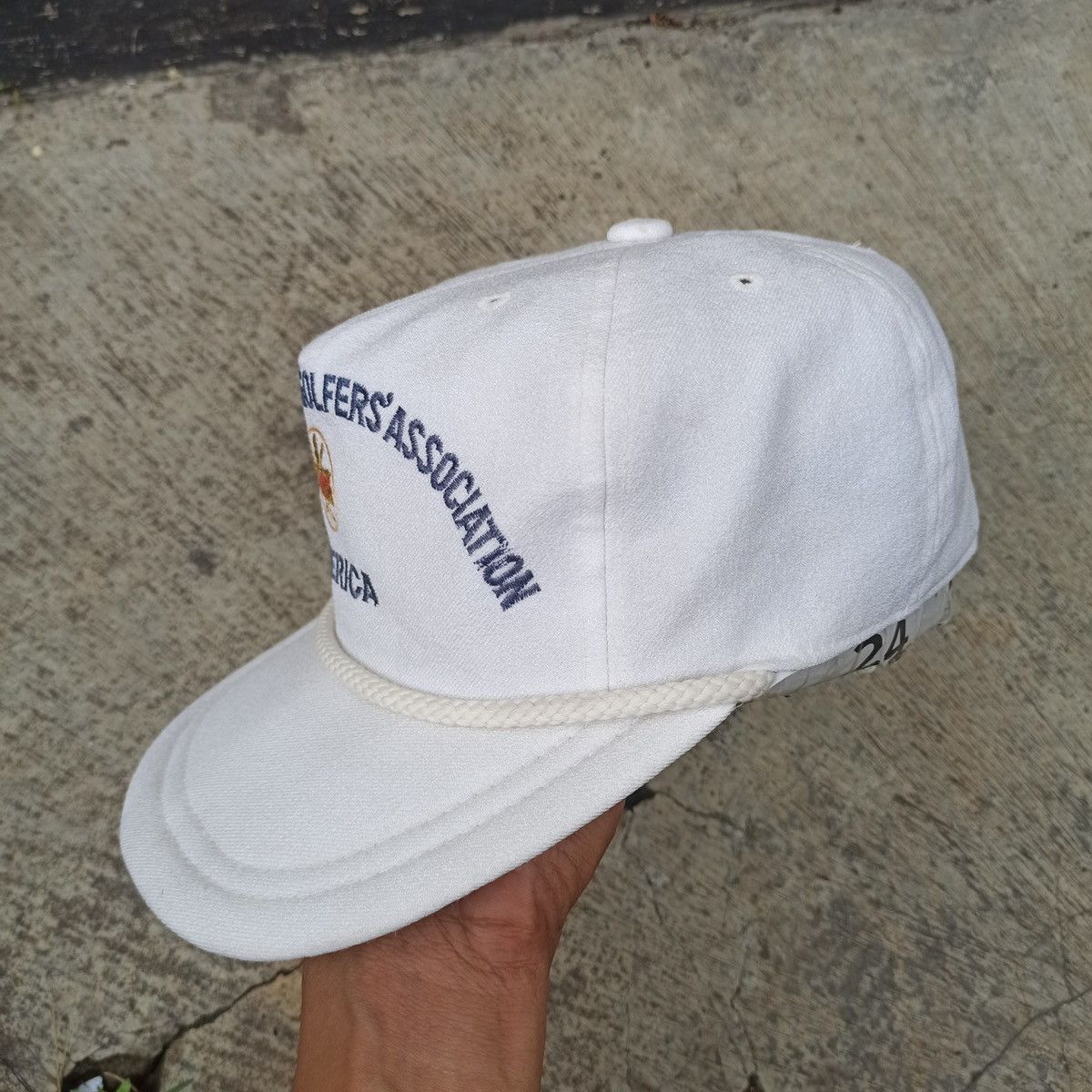 Vintage VINTAGE PGA hat official tag Size ONE SIZE - 3 Thumbnail