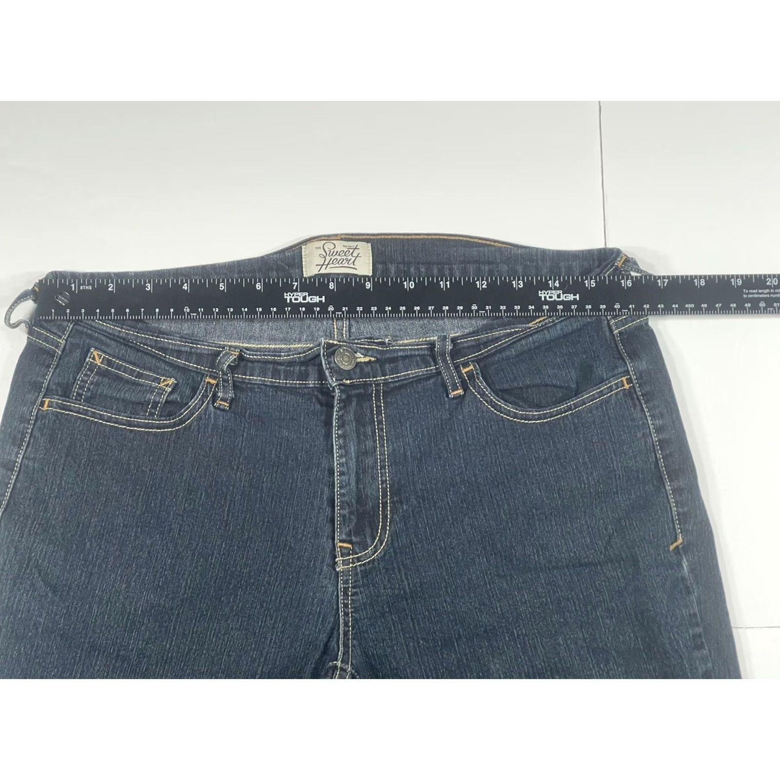 Old Navy Old Navy Women’s Jeans Size 10 Blue The Sweetheart Dark Wash Long Denim Size 32" / US 10 / IT 46 - 3 Thumbnail