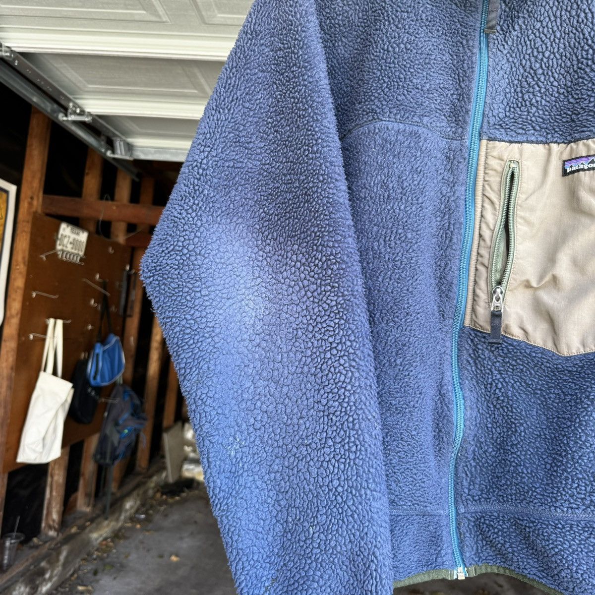 Patagonia Vintage RARE 2000s Patagonia Retro X Fleece Jacket L 23055F7 Size US L / EU 52-54 / 3 - 11 Thumbnail