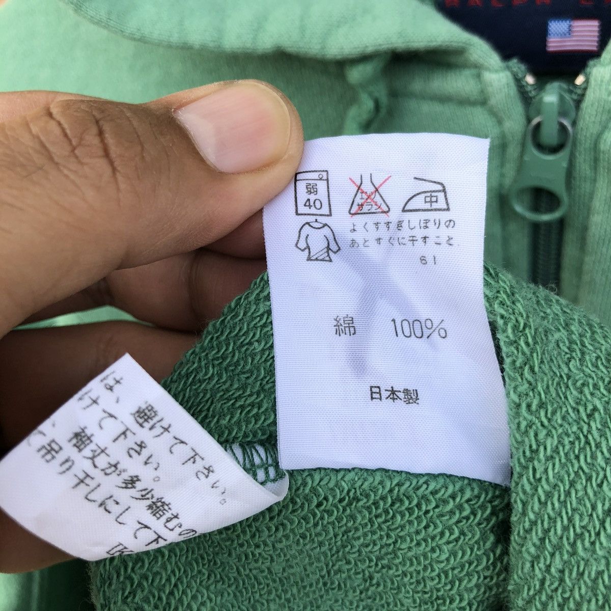 Polo Ralph Lauren Vintage Polo Sport by Polo Ralph Lauren Hoodie Crop Tops Size M / US 6-8 / IT 42-44 - 7 Thumbnail