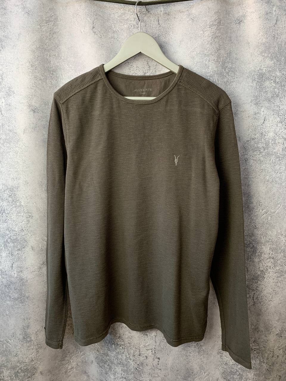 Allsaints ALLSAINTS Waffle Sweater Sweatshirt Clash L/S Crew Size US M / EU 48-50 / 2 - 1 Thumbnail