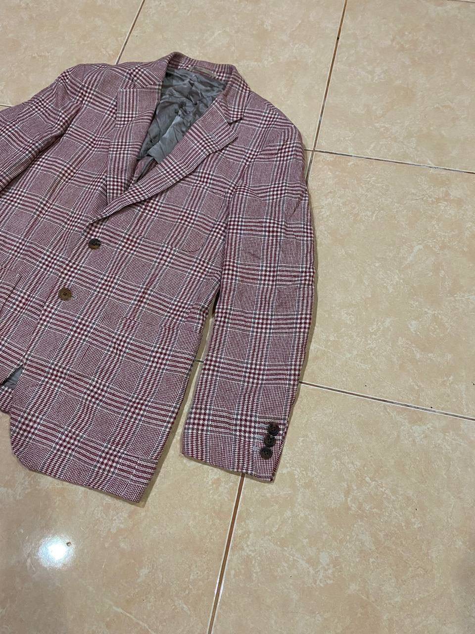 ADAM ET ROPE × Vintage Vintage Wild Life Tailor Carlo Barbara Men Blazer Size US S / EU 44-46 / 1 - 2 Thumbnail