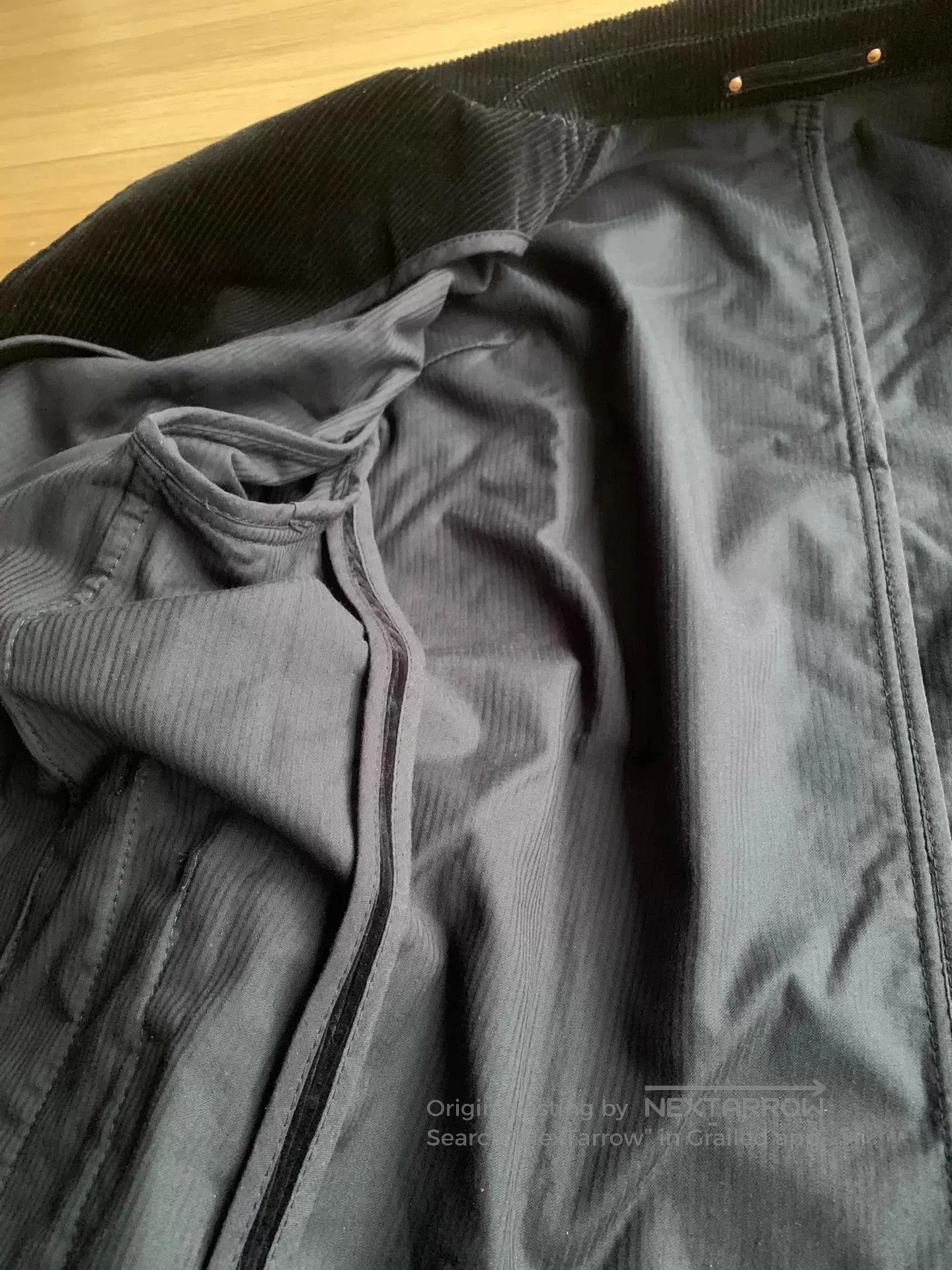 Private White V.C. Blue Corduroy Light Jacket Size L. Size US L / EU 52-54 / 3 - 8 Thumbnail