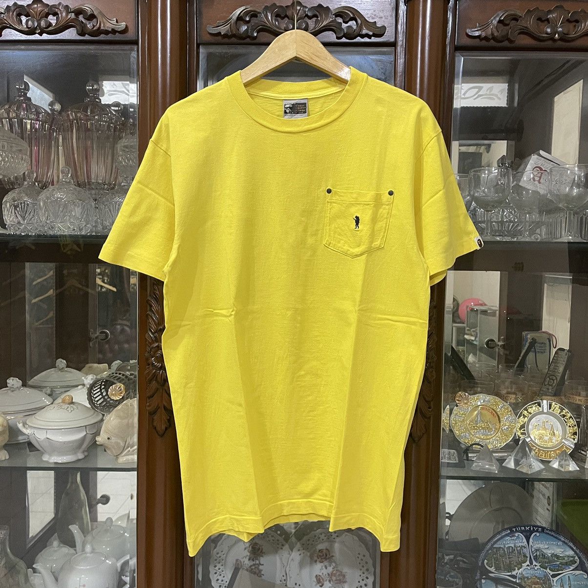 Bape Vintage Bape Foot Soldier Pocket Tee Size US L / EU 52-54 / 3 - 1 Thumbnail