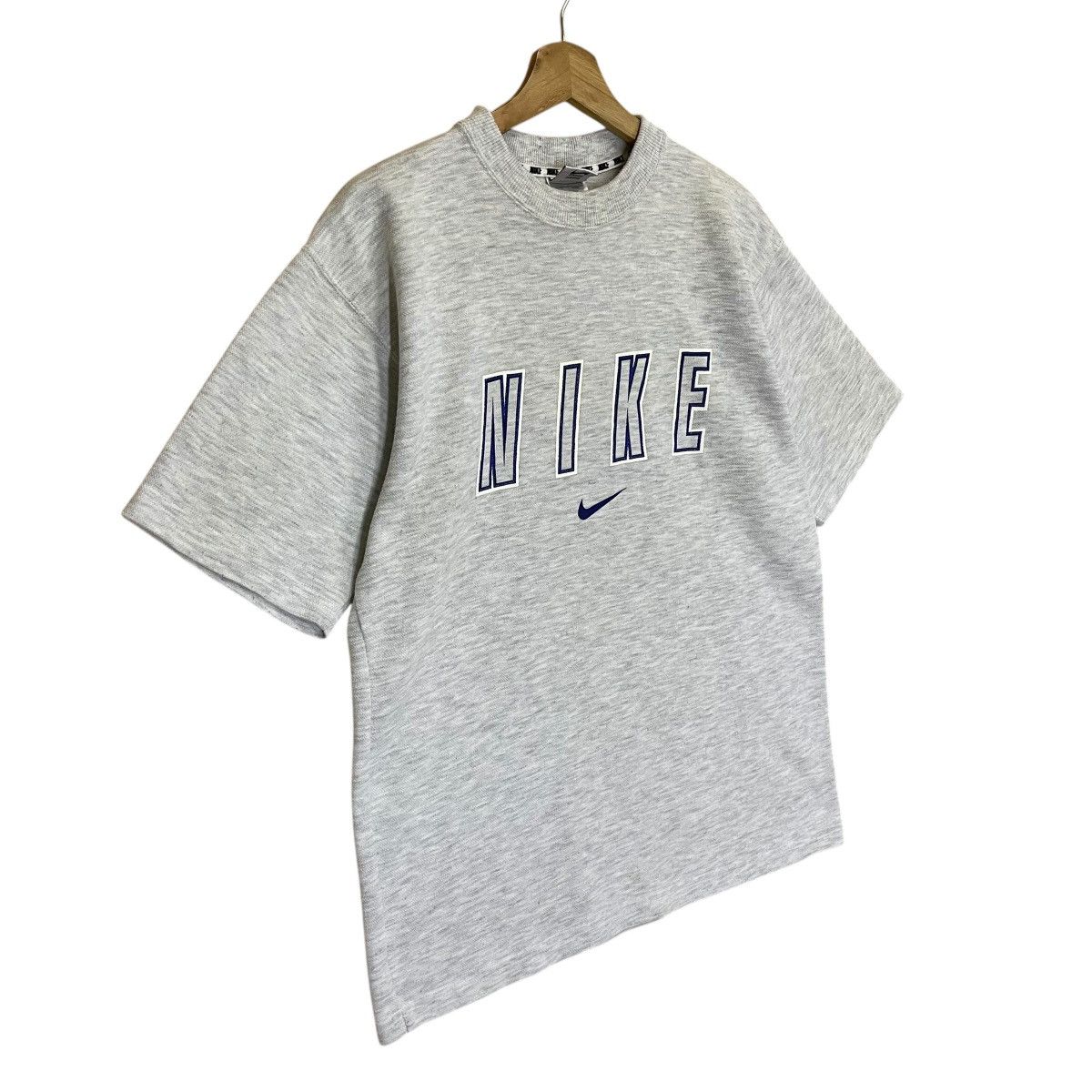 Nike Vintage 90s Nike Embroidered Big Logo Shortsleeve Tee Size US L / EU 52-54 / 3 - 2 Thumbnail
