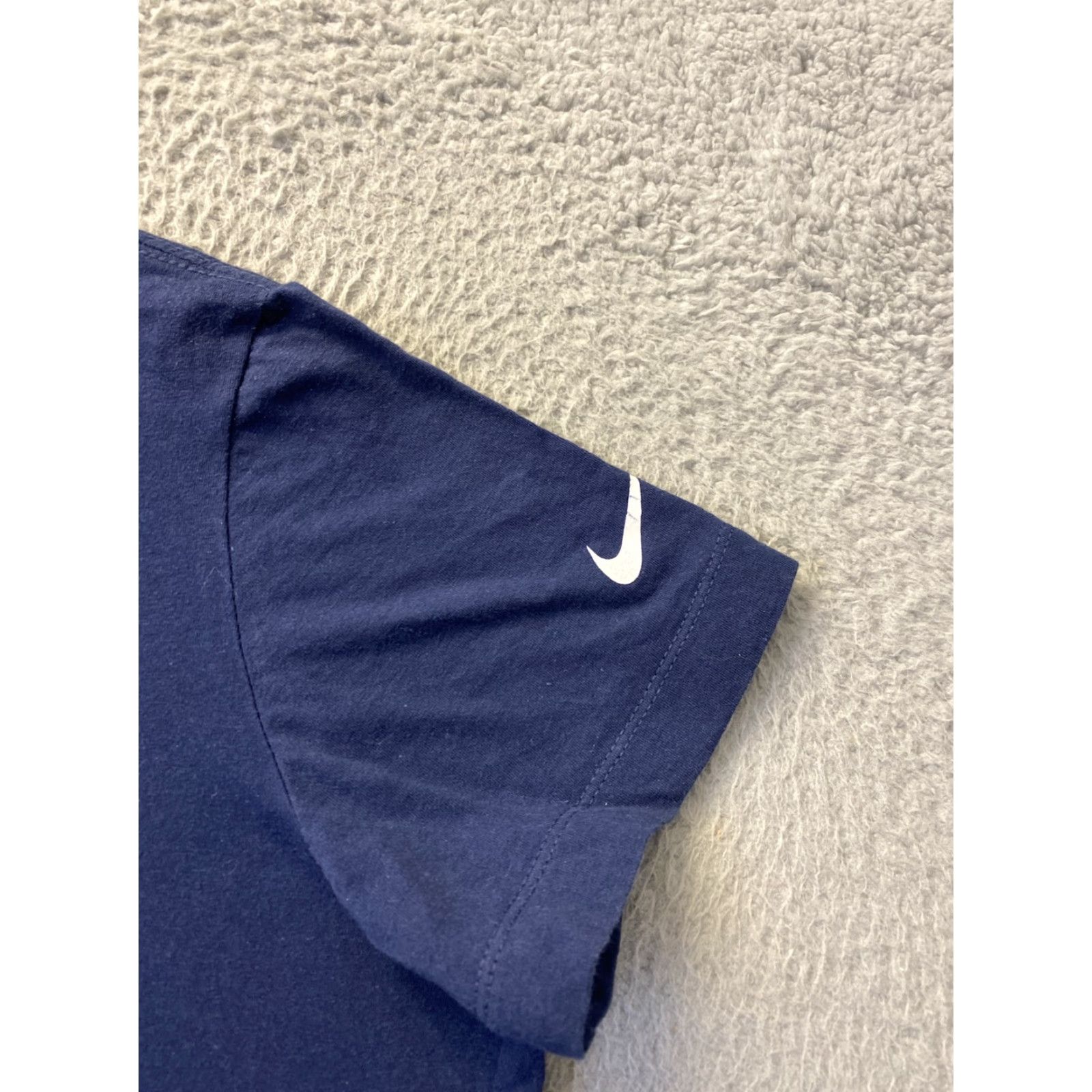 Nike Nike NFL T-Shirt Denver Broncos Women XL Blue Slim Fit Crew Neck Short Sleeve Graphic Logo Size XL / US 12-14 / IT 48-50 - 2 Thumbnail