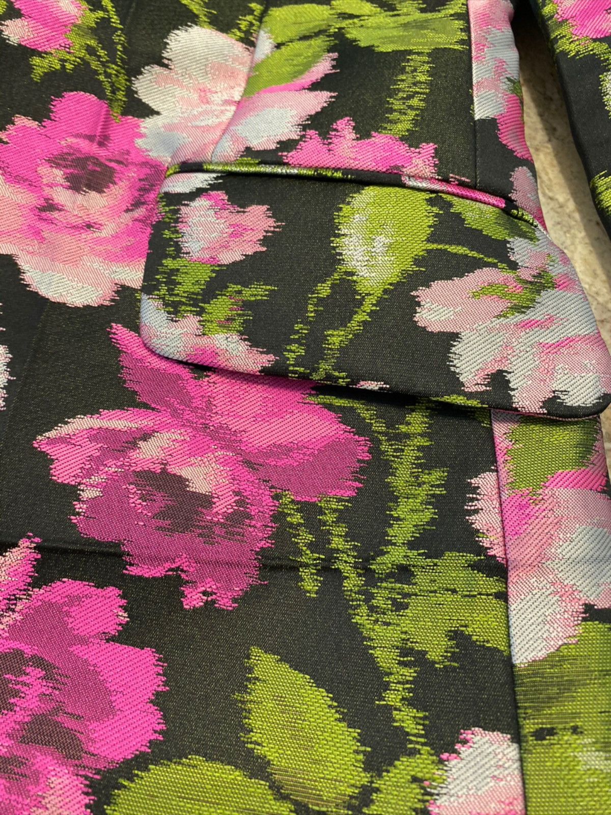 Gucci GUCCI RUNWAY FLORAL PRINT JACKET SUIT Size S / US 4 / IT 40 - 8 Thumbnail