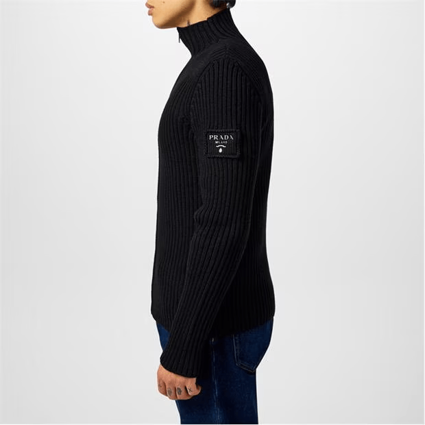 Prada Zip-Up Jumper Size US S / EU 44-46 / 1 - 6 Thumbnail