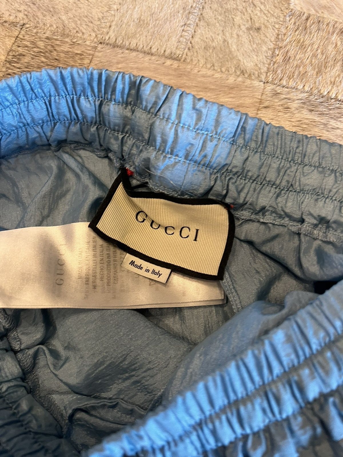 Gucci Gucci Nylon Track Pants Size US 30 / EU 46 - 4 Thumbnail