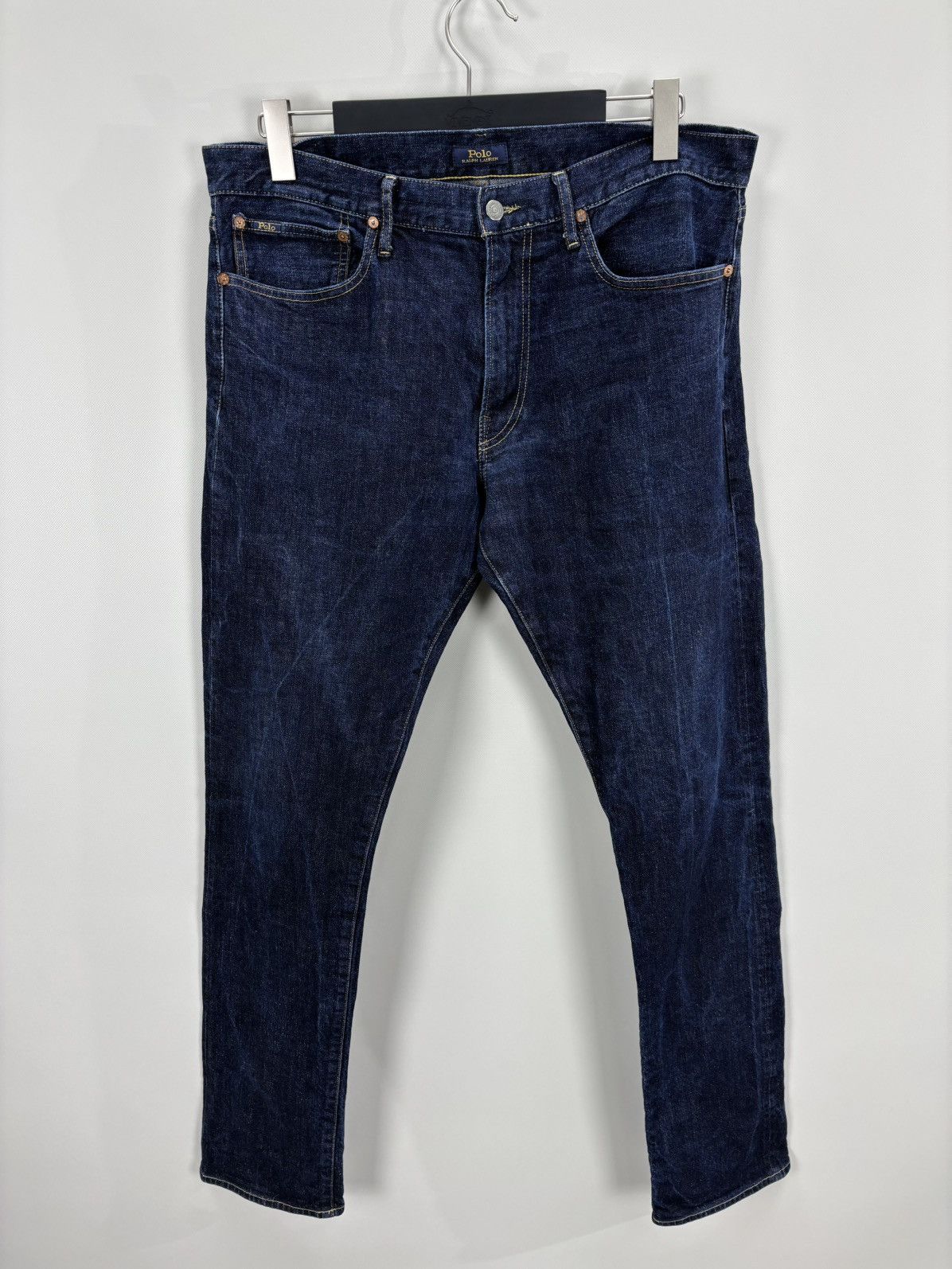 Polo Ralph Lauren × Ralph Lauren Mens jeans Polo Ralph Lauren Size 36 Color Blue Size US 36 / EU 52 - 2 Thumbnail