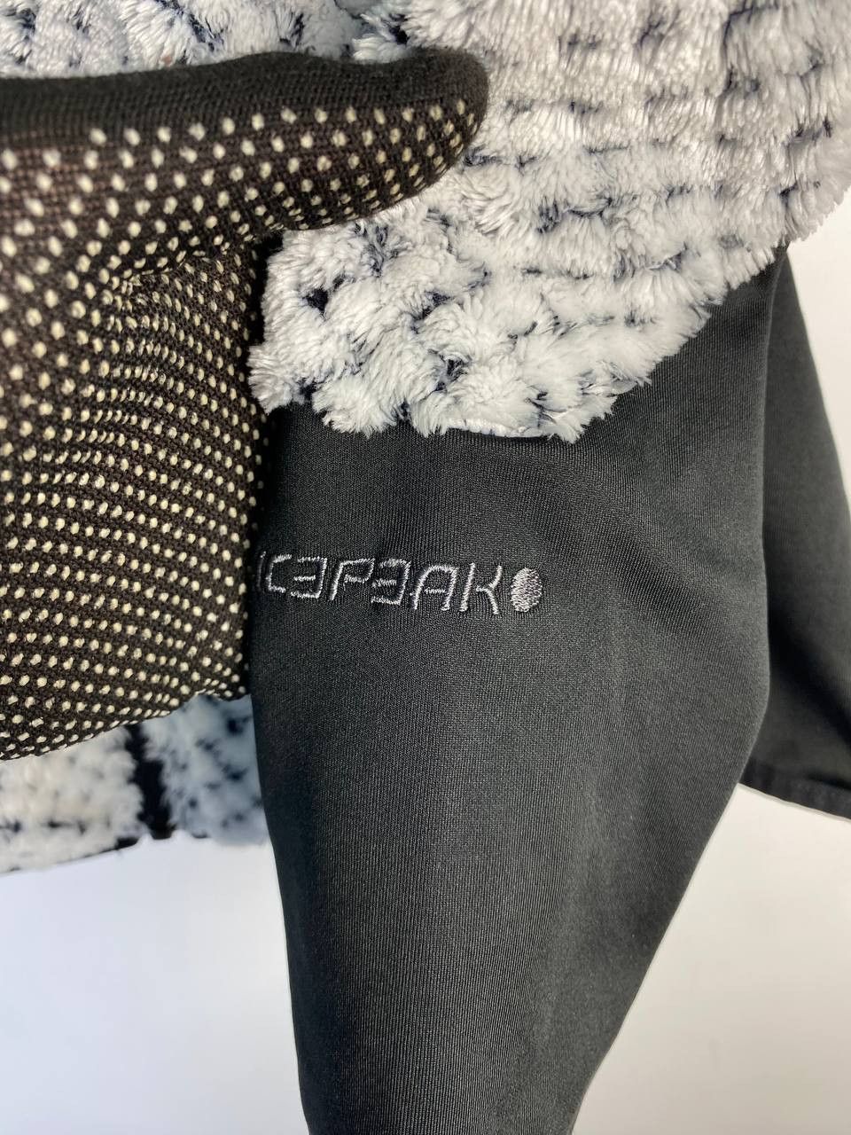 Designer × Vintage Vintage streetwear sportswear Icepeak athletic fleece jacket Size L / US 10 / IT 46 - 2 Thumbnail