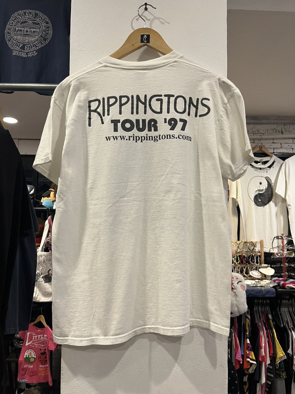 Band Tees Vintage 90s The Rippingtons T-Shirt Size US L / EU 52-54 / 3 - 2 Thumbnail