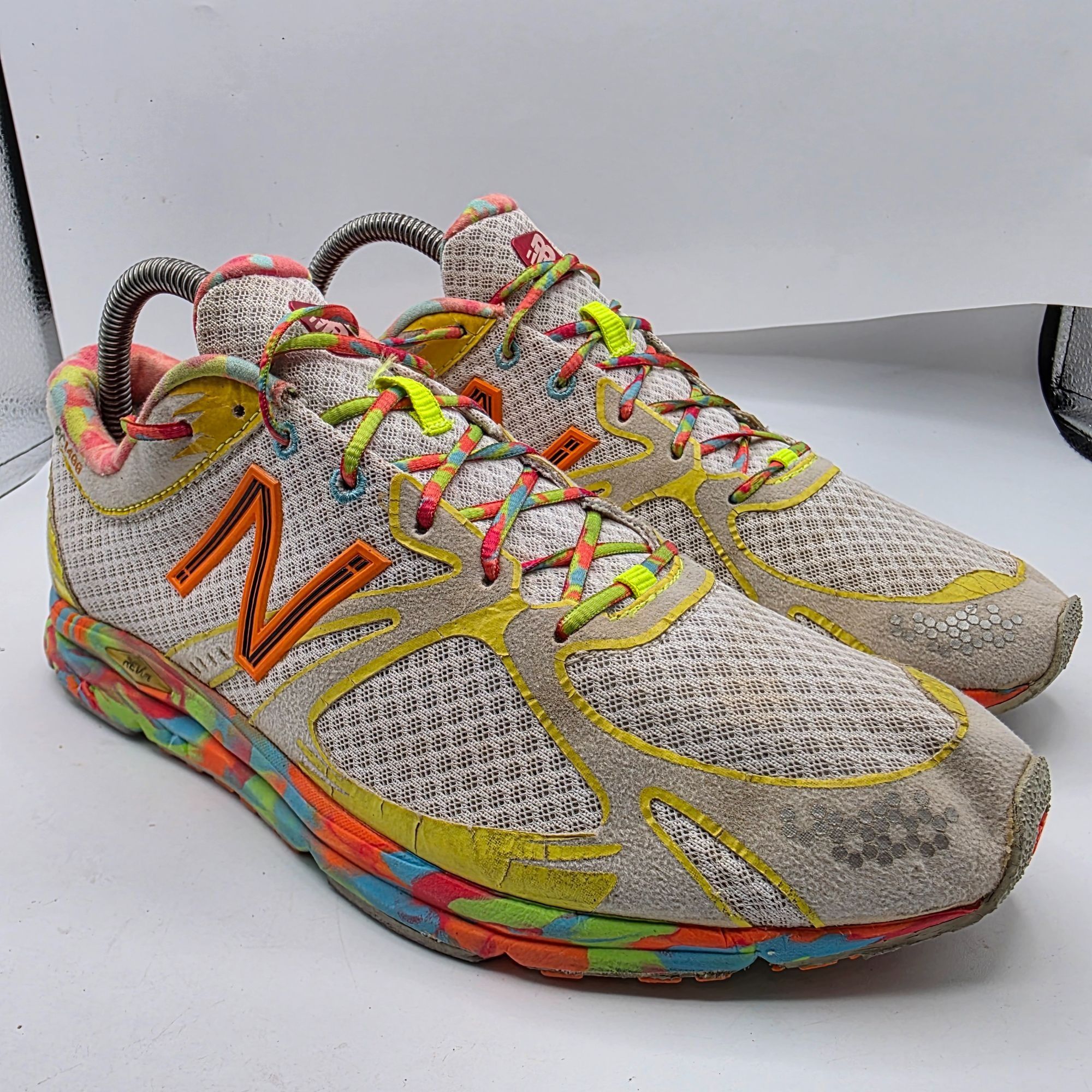 New Balance New Balance 1400 Tie Dye Rainbow Womens Size 10 Athletic Run Size US 10 / IT 40 - 1 Thumbnail
