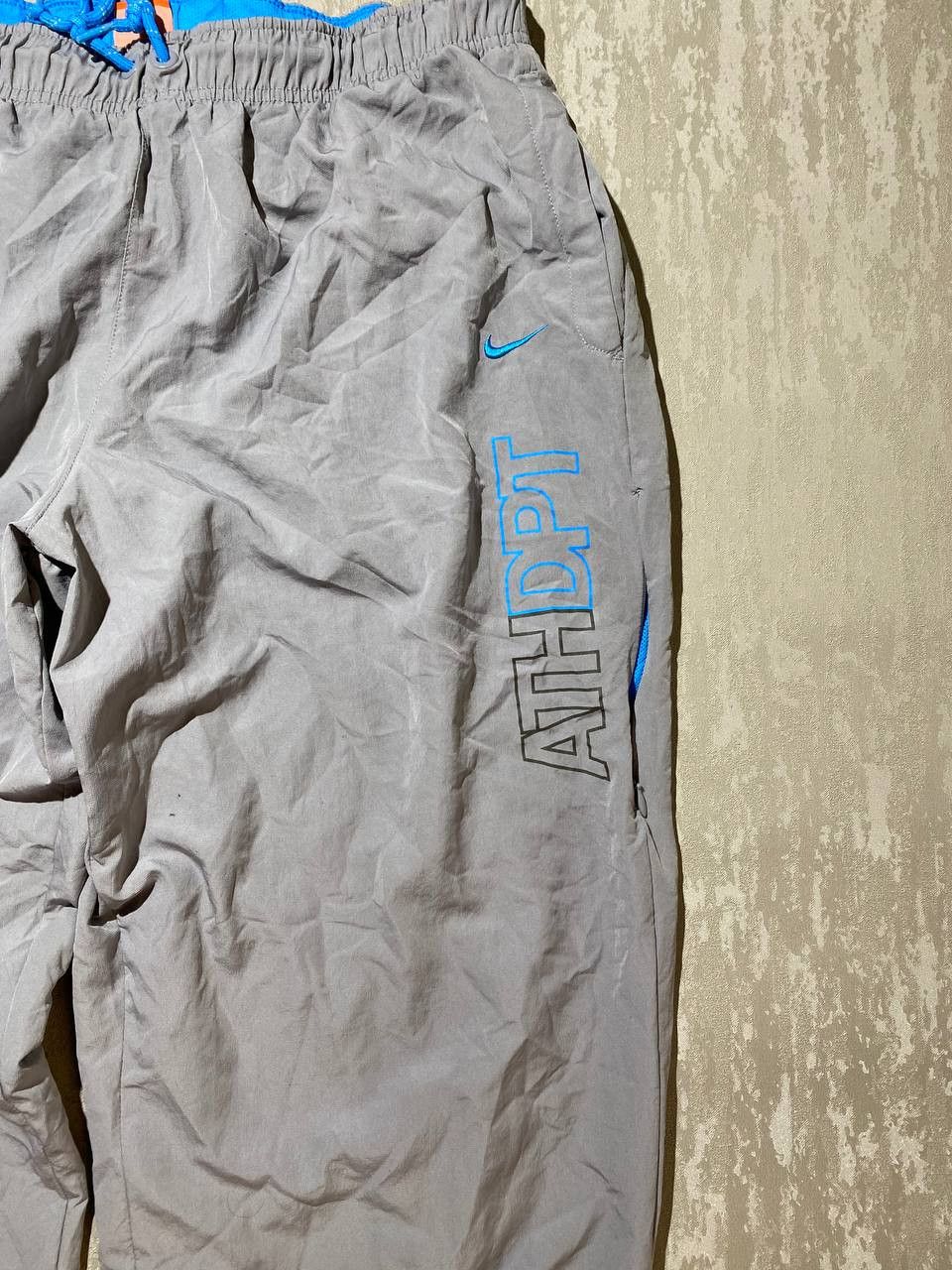 Nike × Vintage Nike Vintage Pants Zip The Athletic Dept XL Size US 40 / EU 56 - 3 Thumbnail