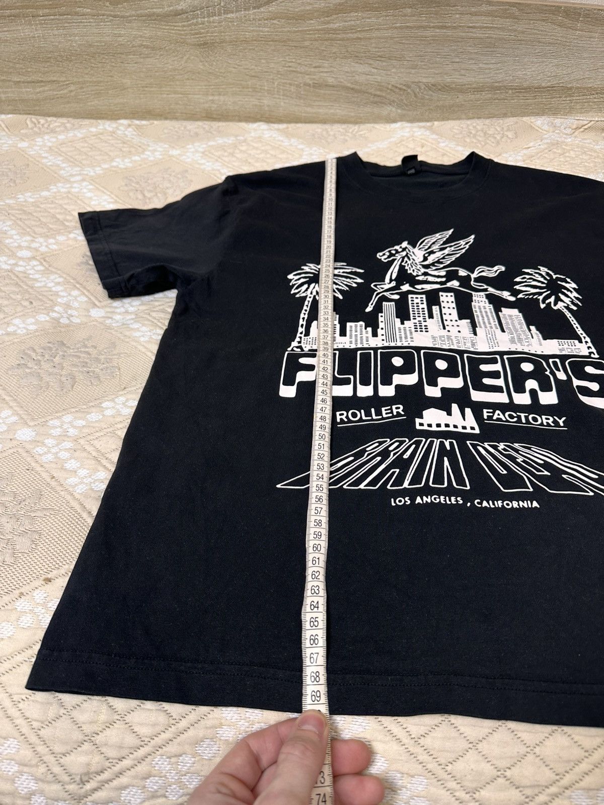 Brain Dead 🔥 Brain Dead x Flippers Roller Factory LA T Shirt USA Rare Size US M / EU 48-50 / 2 - 10 Thumbnail