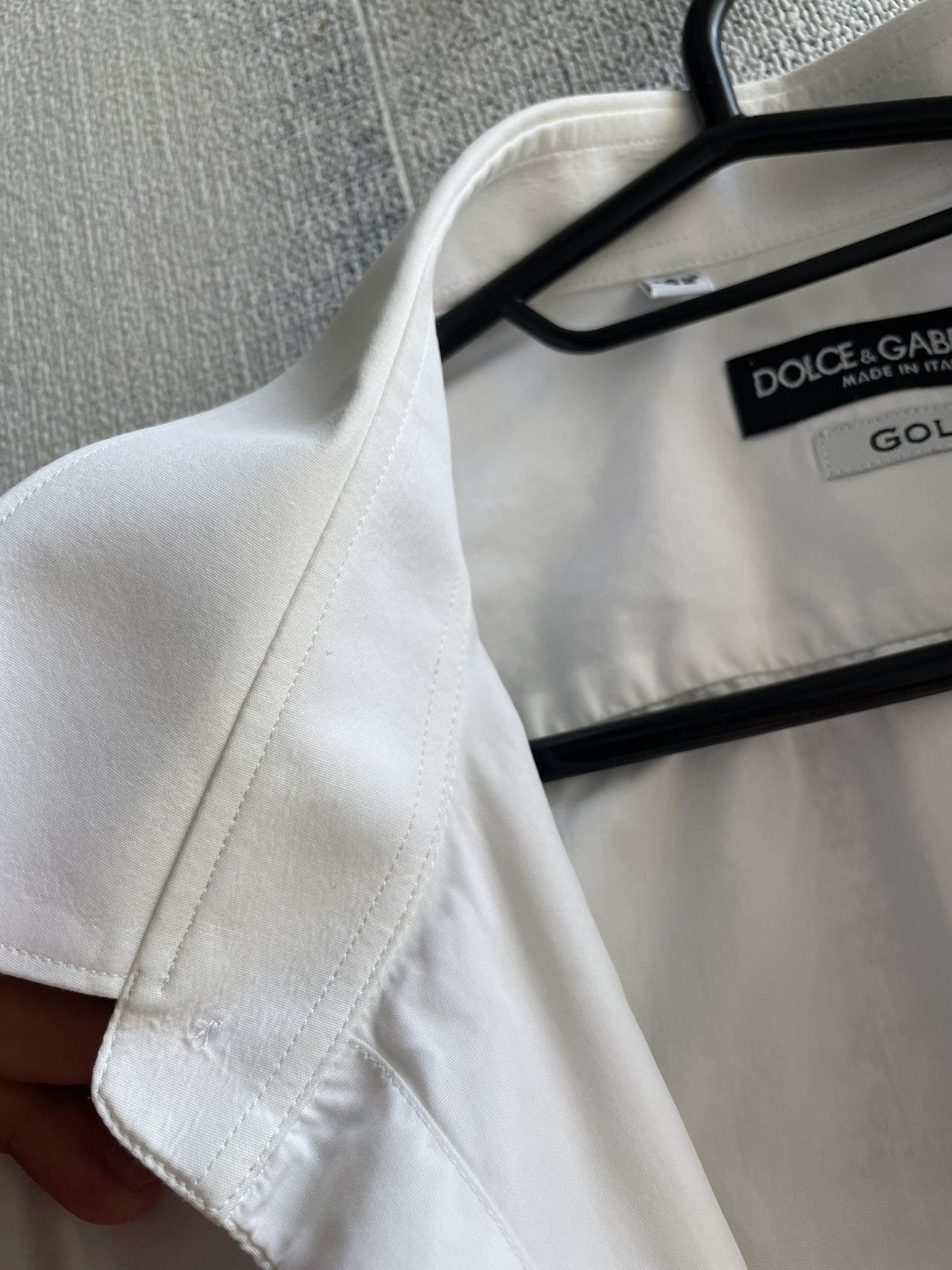 Dolce & Gabbana Dolce&Gabbana Avant Garde White shirt size 16.5/42 Size US XL / EU 56 / 4 - 5 Thumbnail