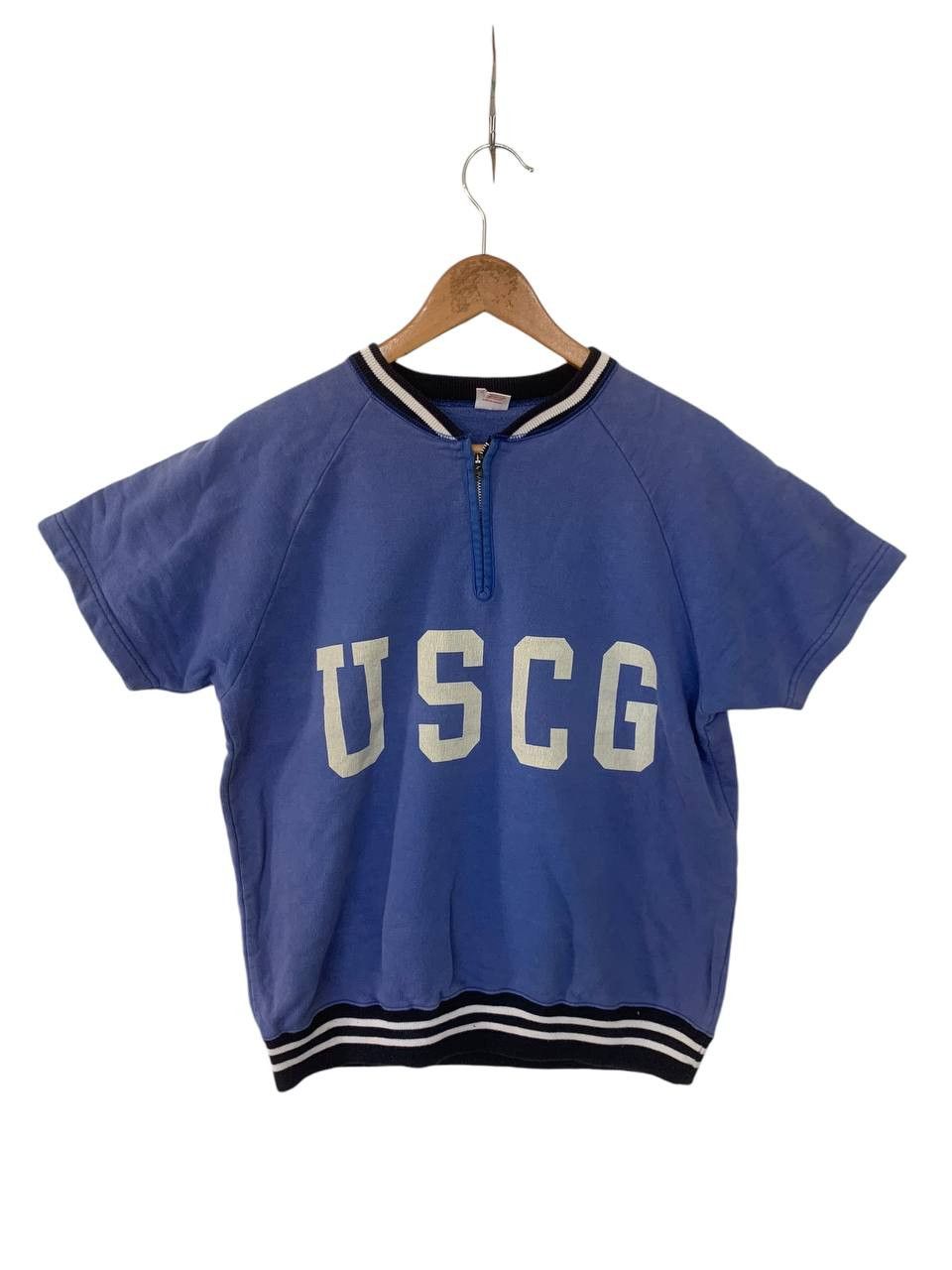 Vintage Vintage USCG Cheswick sweatshirt Size US S / EU 44-46 / 1 - 1 Thumbnail