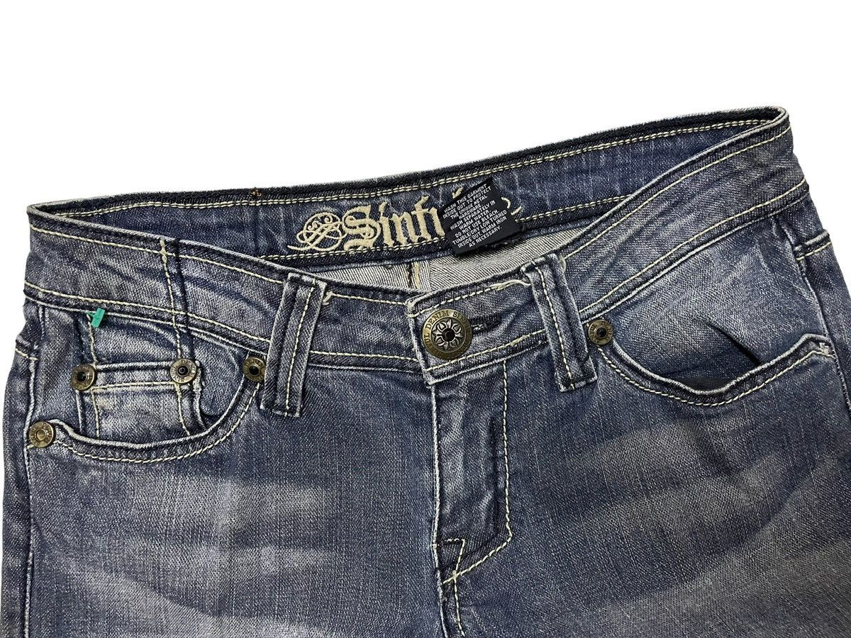 Designer × Jean Sinful Denim Size 30" / US 8 / IT 44 - 5 Thumbnail