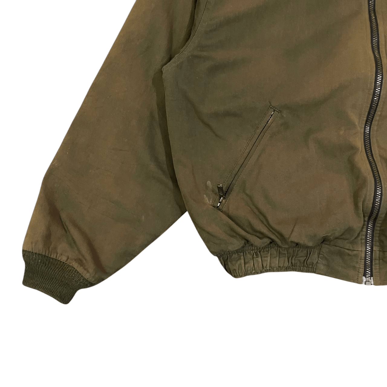 L.L. Bean Vintage 80's L.L. Bean Bomber Jacket Blanket Lined Size US L / EU 52-54 / 3 - 4 Thumbnail