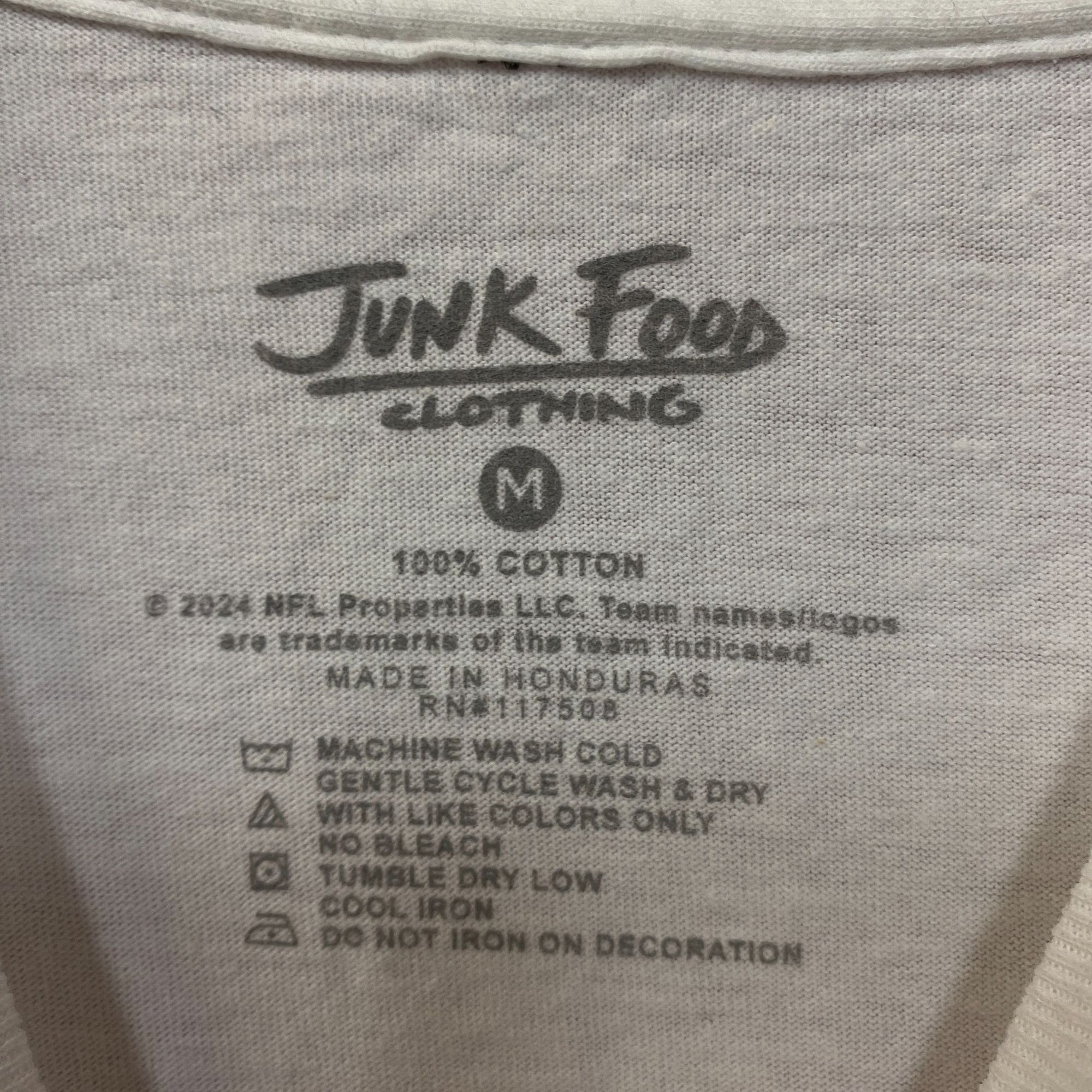 NFL NFL Junk Food San Francisco 49rs White Helmet Logo Medium Size US M / EU 48-50 / 2 - 4 Thumbnail