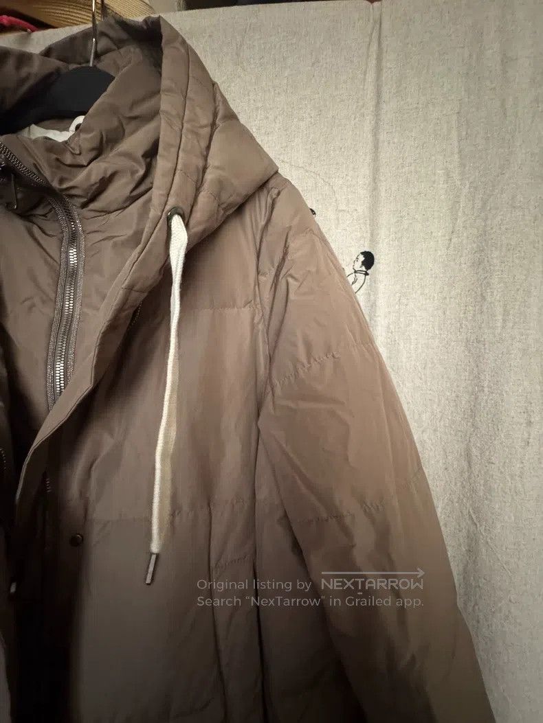 Brunello Cucinelli Brunello Cucinelli Long hooded goose down coat Size M / US 6-8 / IT 42-44 - 3 Thumbnail