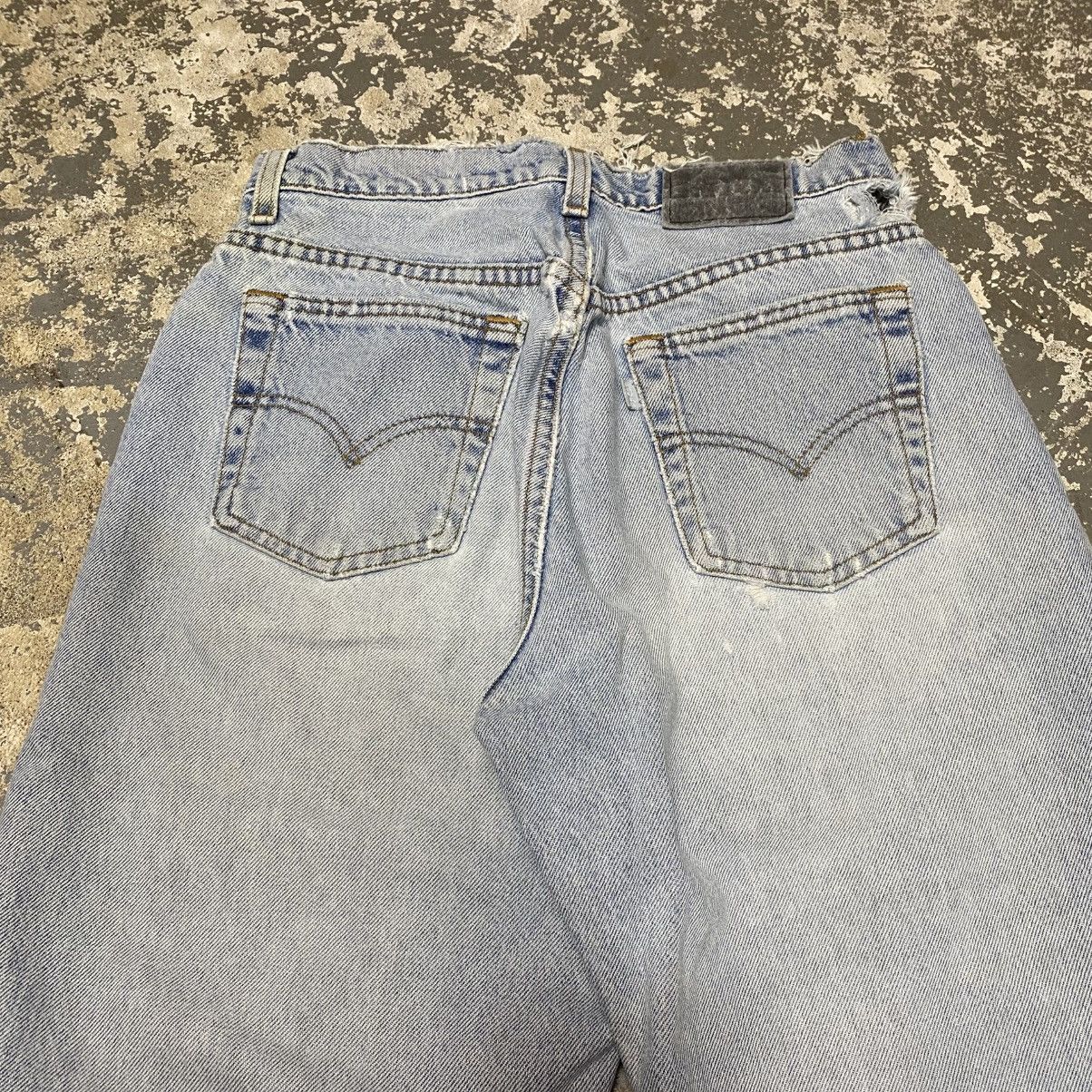 Levi's × Vintage Vintage Levi’s Silvertab Loose Light Wash BaggyJeans USA 90s Size US 28 / EU 44 - 12 Thumbnail