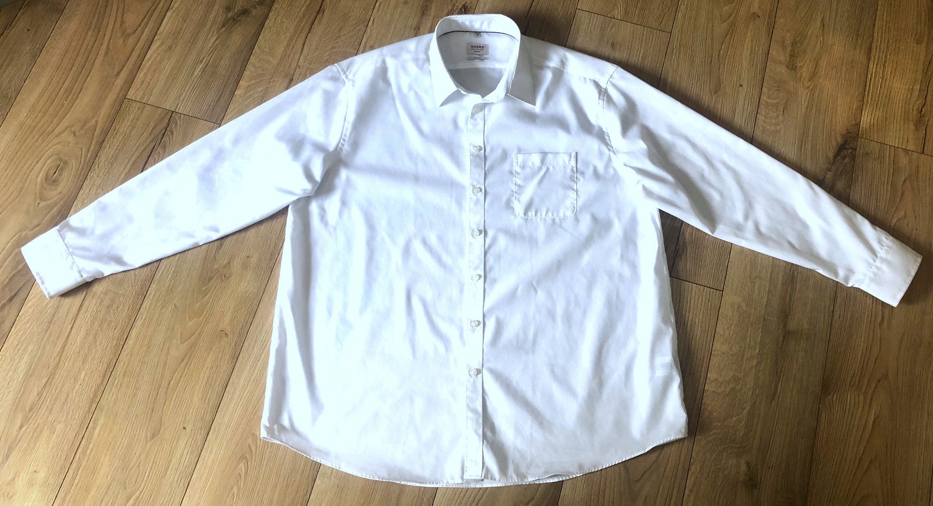 Other Men's white shirt 2XL Hakro Size US XXL / EU 58 / 5 - 1 Thumbnail