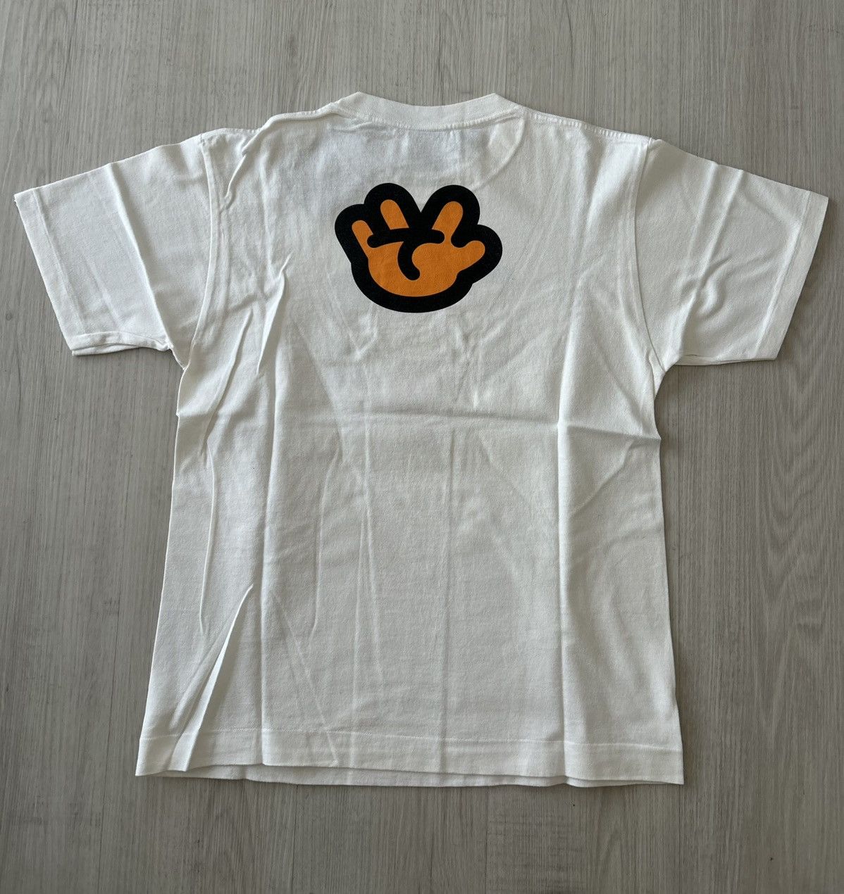 Bape VERY RARE OG 2004 A BATHING APE X N.E.R.D FLY OR DIE TEE Size US M / EU 48-50 / 2 - 7 Thumbnail
