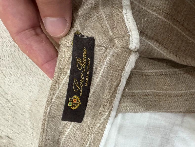 Loro Piana LORO PIANA sizeM Cashmere pants Size 24" / US 00 / IT 34 - 5 Thumbnail