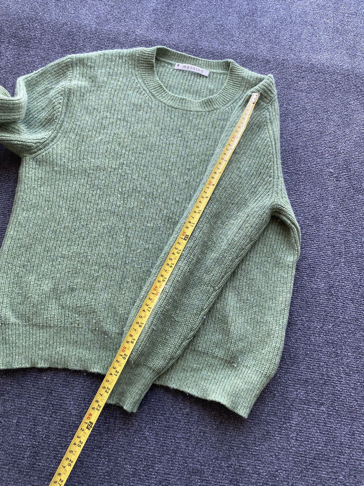 Other 🔥Mansted Lambswool Women sweater m size rare Size M / US 6-8 / IT 42-44 - 8 Thumbnail