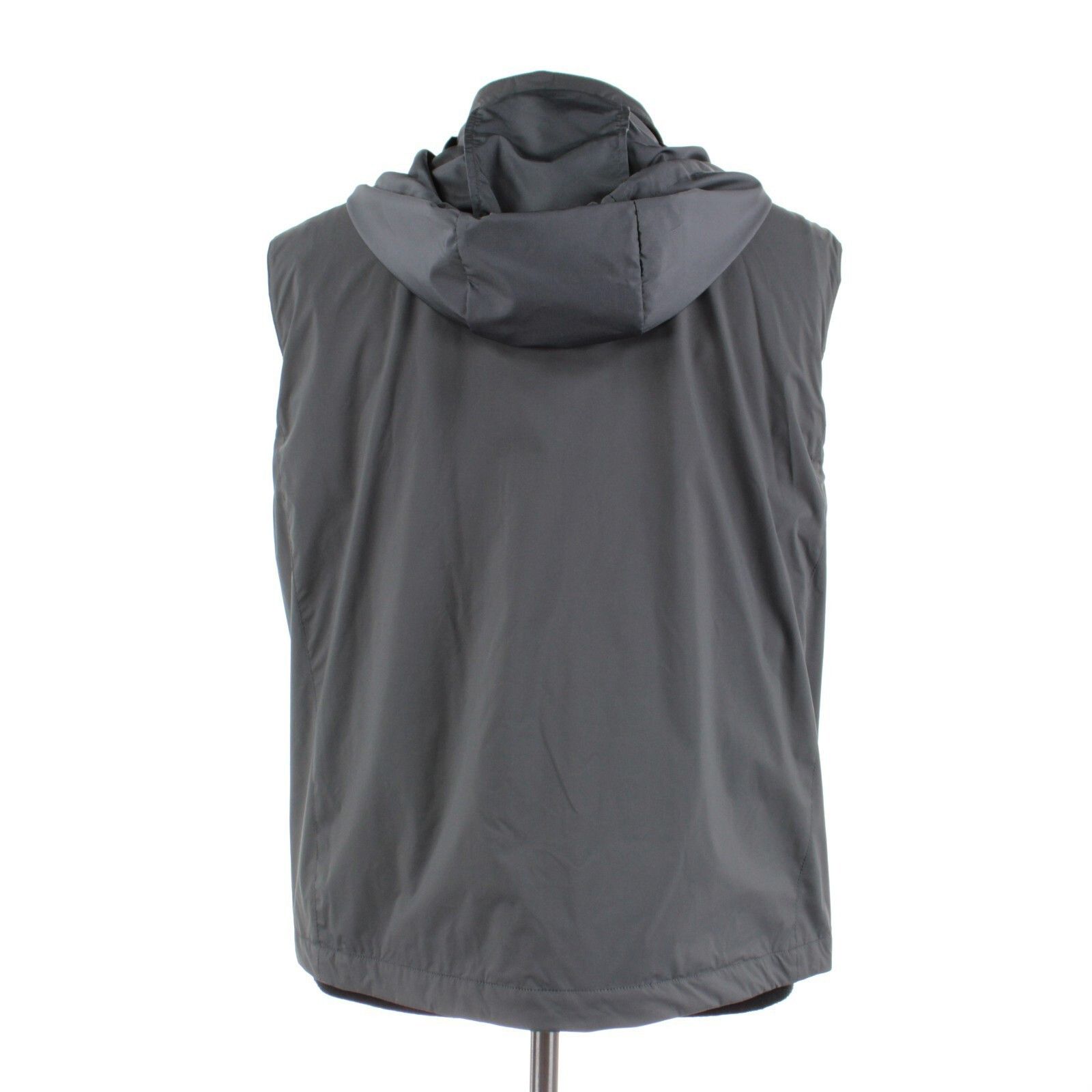 Zanella Zanella Vest Size XL US In Gray Polyamide Size US XL / EU 56 / 4 - 6 Thumbnail