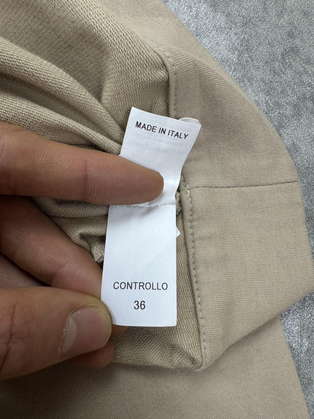 Brunello Cucinelli Brunello Cucinelli hoodie beige pullover Mens size S Size US S / EU 44-46 / 1 - 13 Thumbnail
