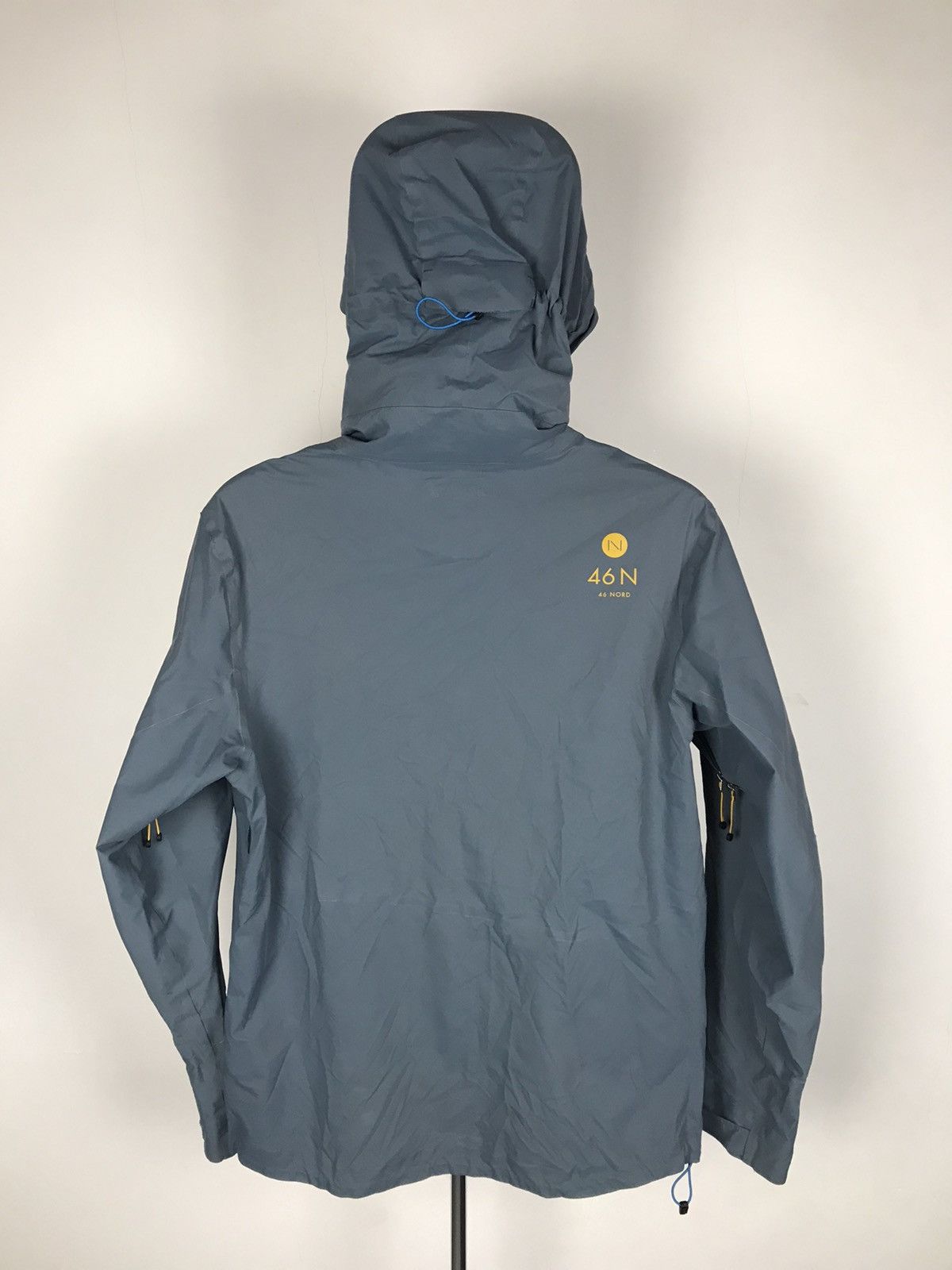 Designer Men’s M/50,46 NordWaterproof,Windbreaker Hooded Jacket,Coat Size US M / EU 48-50 / 2 - 3 Thumbnail