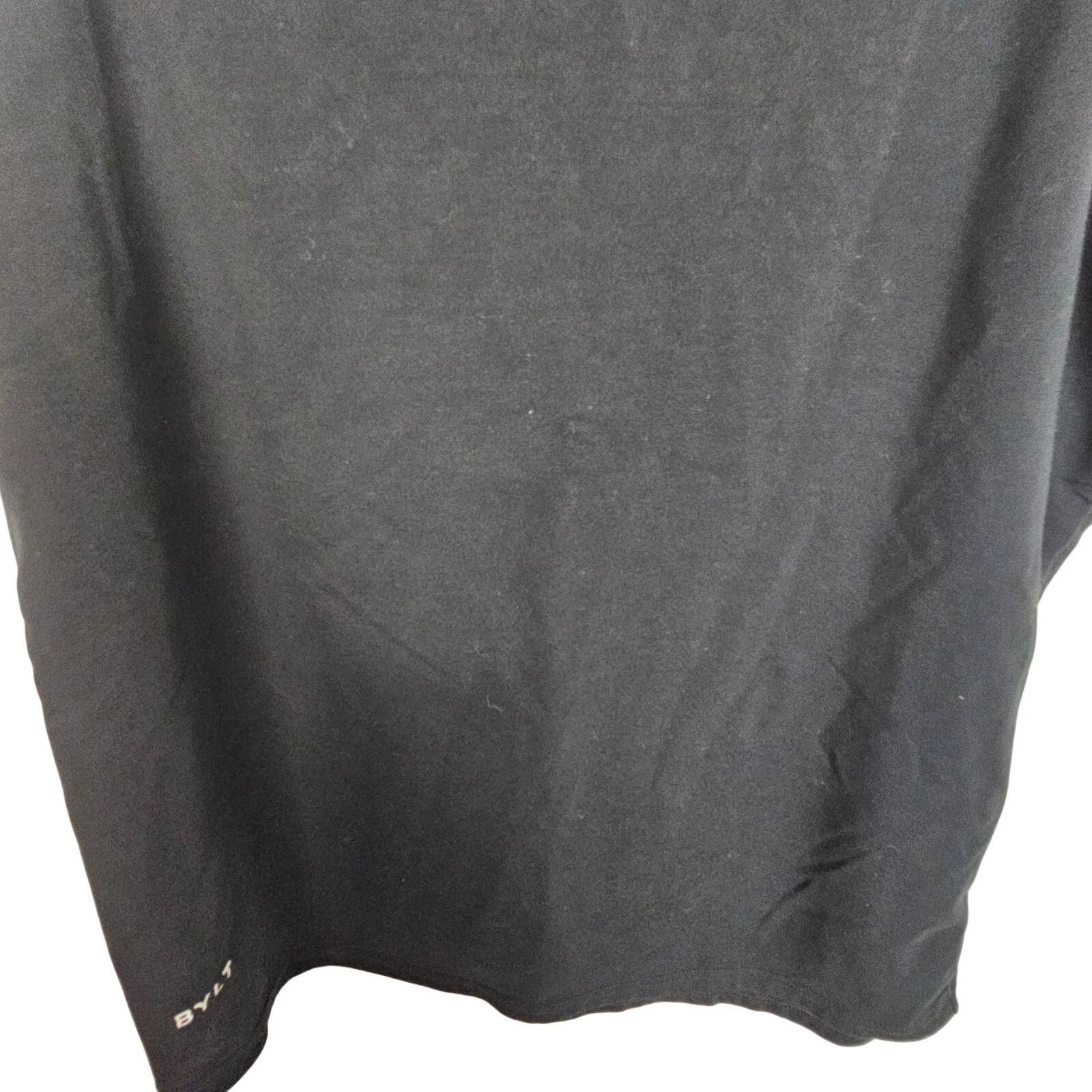 Brian Atwood Bylt Tank Top Black Drop Cut Lux Athletic Shirt Men L Size US L / EU 52-54 / 3 - 3 Thumbnail