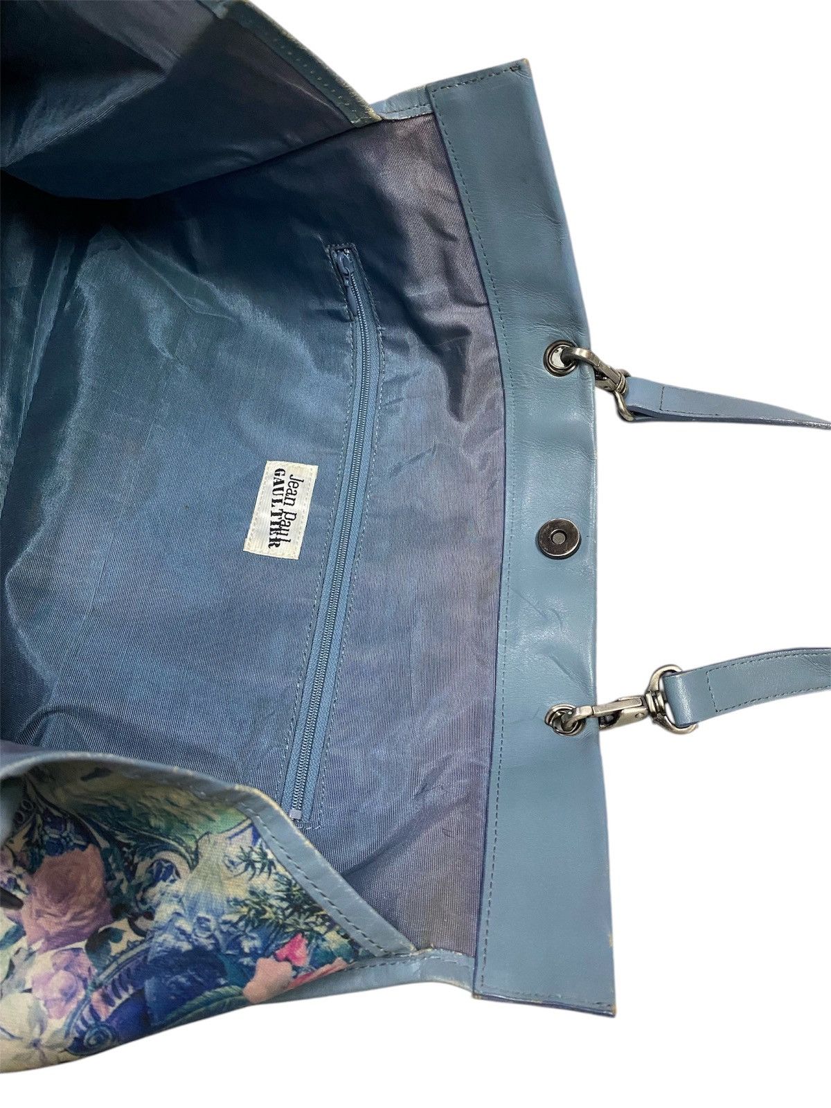 Jean Paul Gaultier Vintage Jean Paul Gaultier "Paradise” Flamingo Tote Bag Size ONE SIZE - 23 Thumbnail