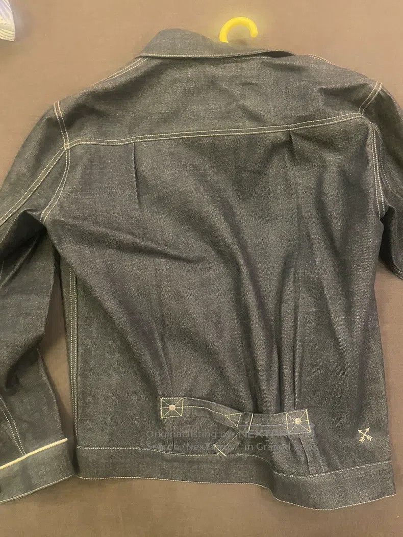 Neighborhood Neighborhood Denim Jacket Size US XL / EU 56 / 4 - 3 Thumbnail