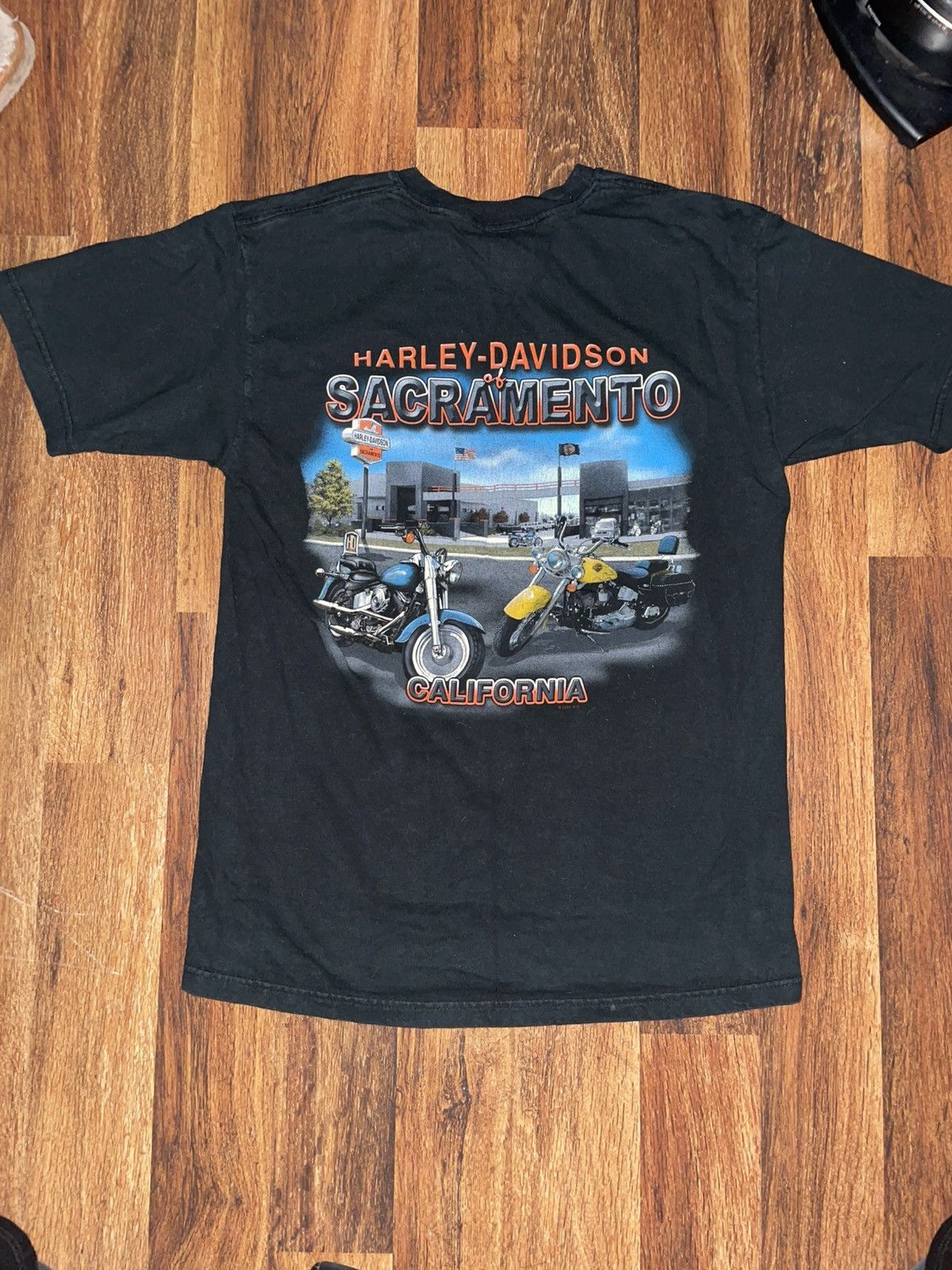 Harley Davidson Harley Davidson tee Size US M / EU 48-50 / 2 - 1 Thumbnail