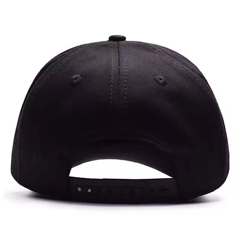 Japanese Brand Skull Pattern Embroidery Baseball Caps Size ONE SIZE - 4 Thumbnail