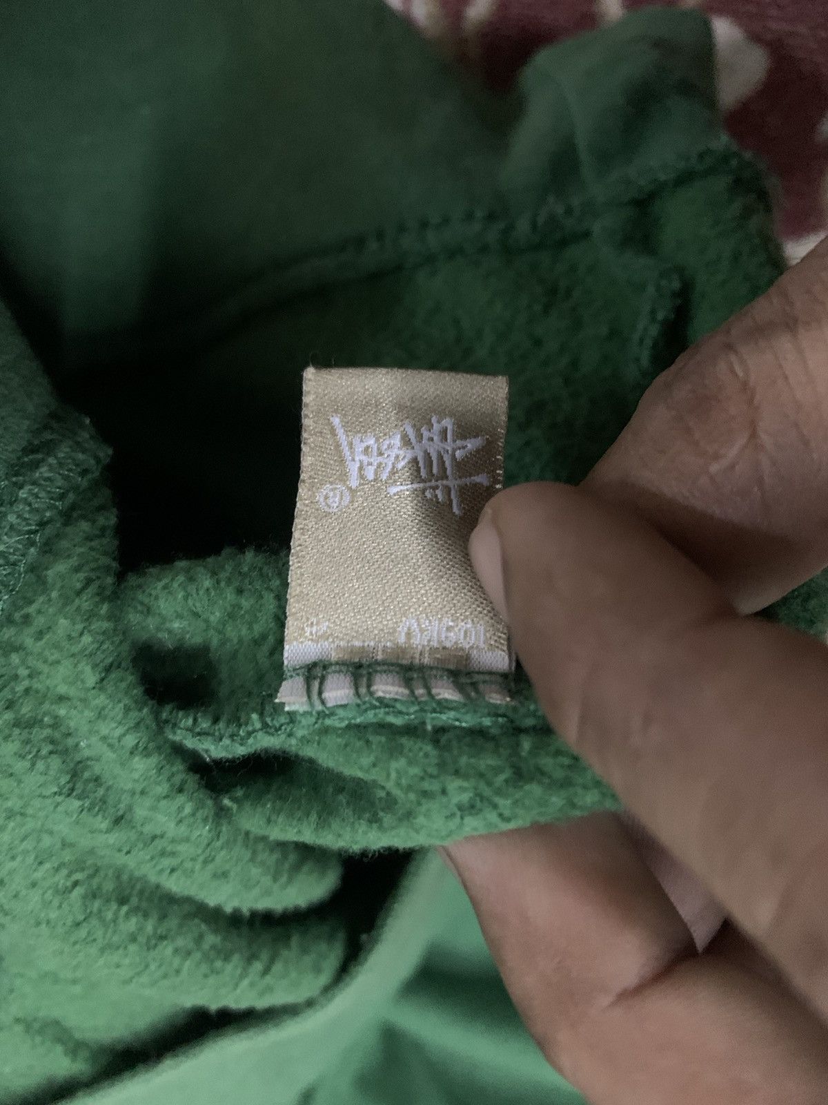 Stussy VINTAGE STUSSY BIG LOGO SWEATSHIRT RARE GREEN COLOUR Size US XL / EU 56 / 4 - 11 Thumbnail