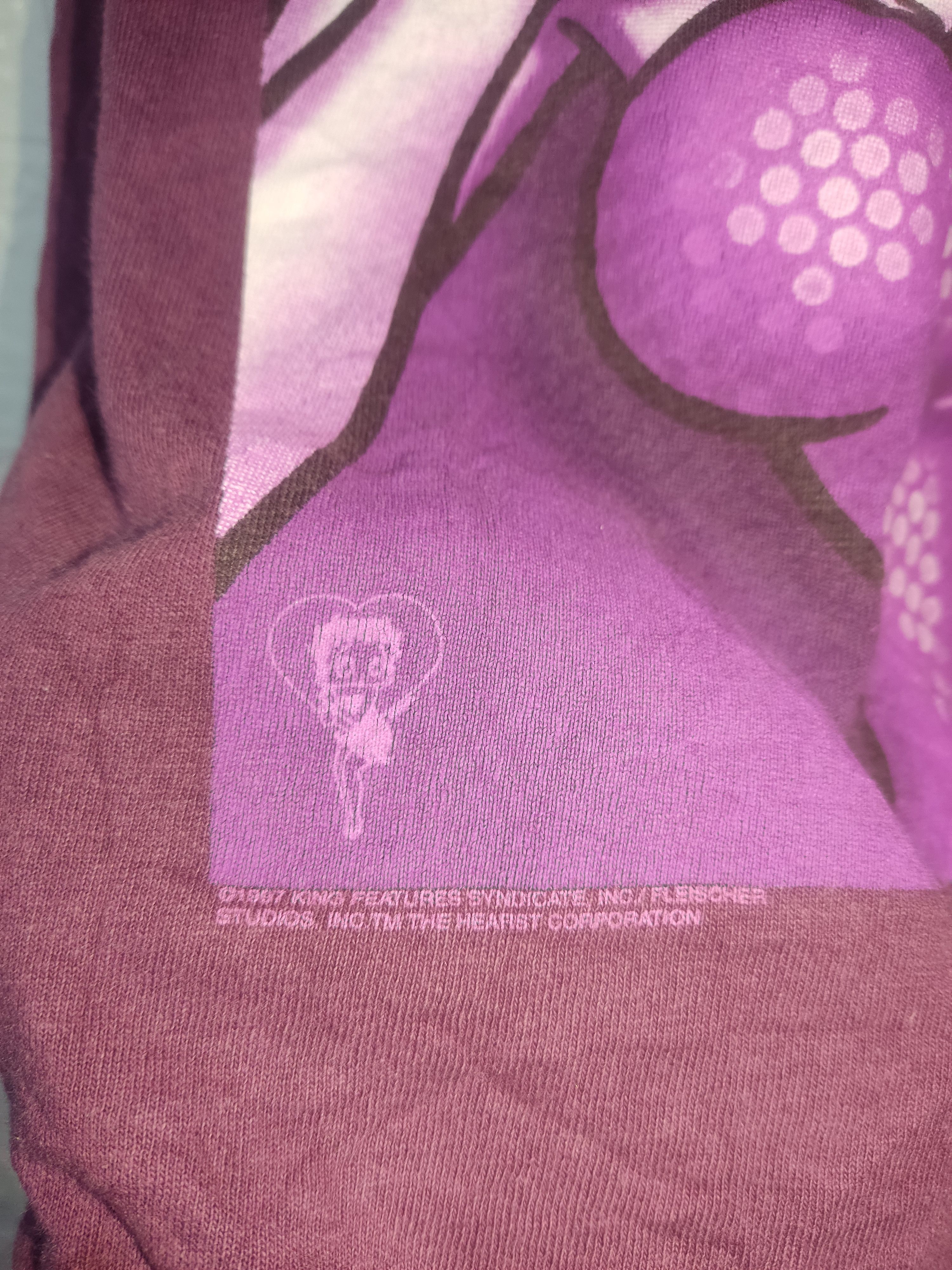 Gildan × Vintage Vintage Betty Boop 1997 Shirt Size US M / EU 48-50 / 2 - 5 Thumbnail